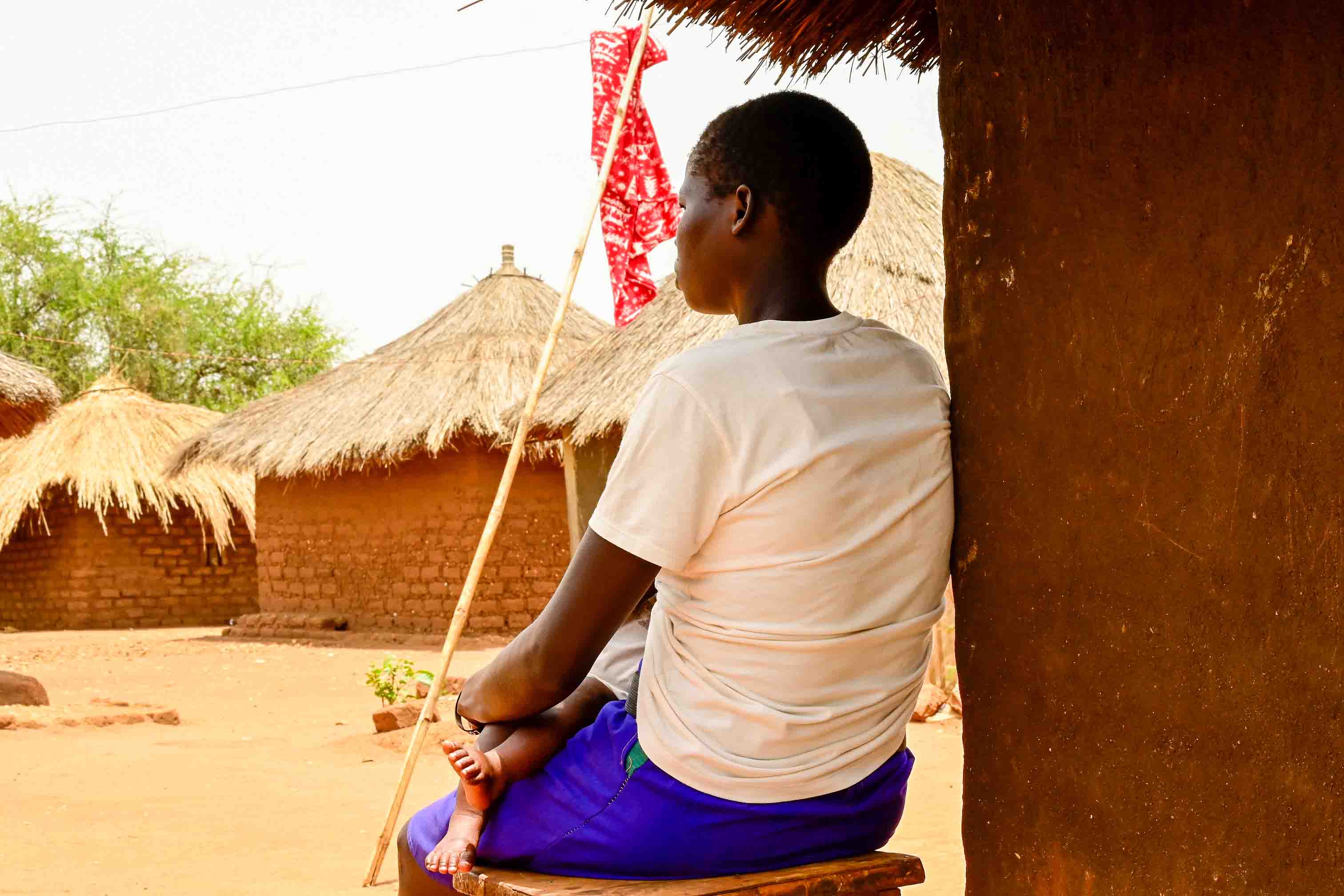 Teenage pregnancy does not mean the end for refugee girls in Uganda