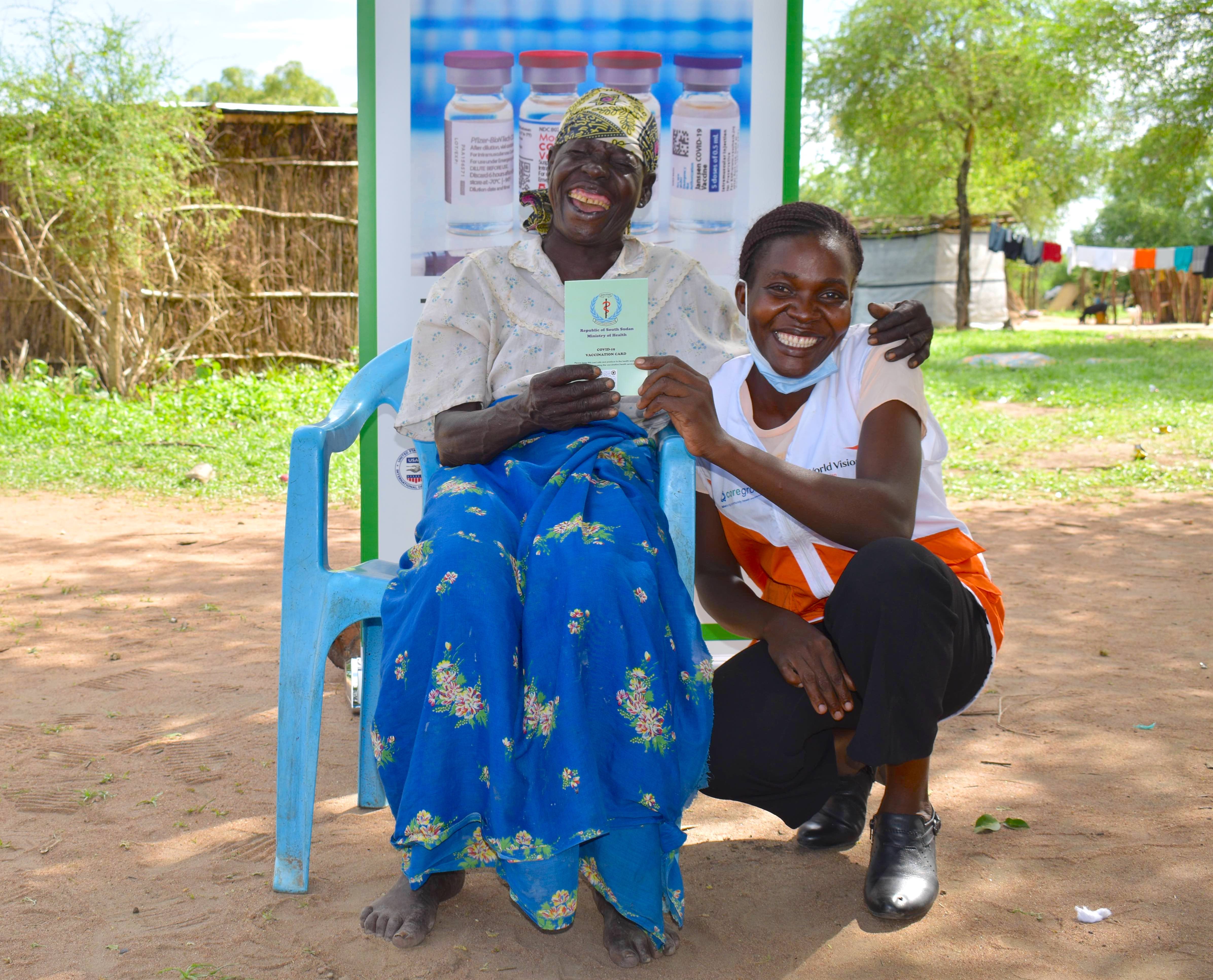 Moving forward with vaccination and health awareness campaign in South