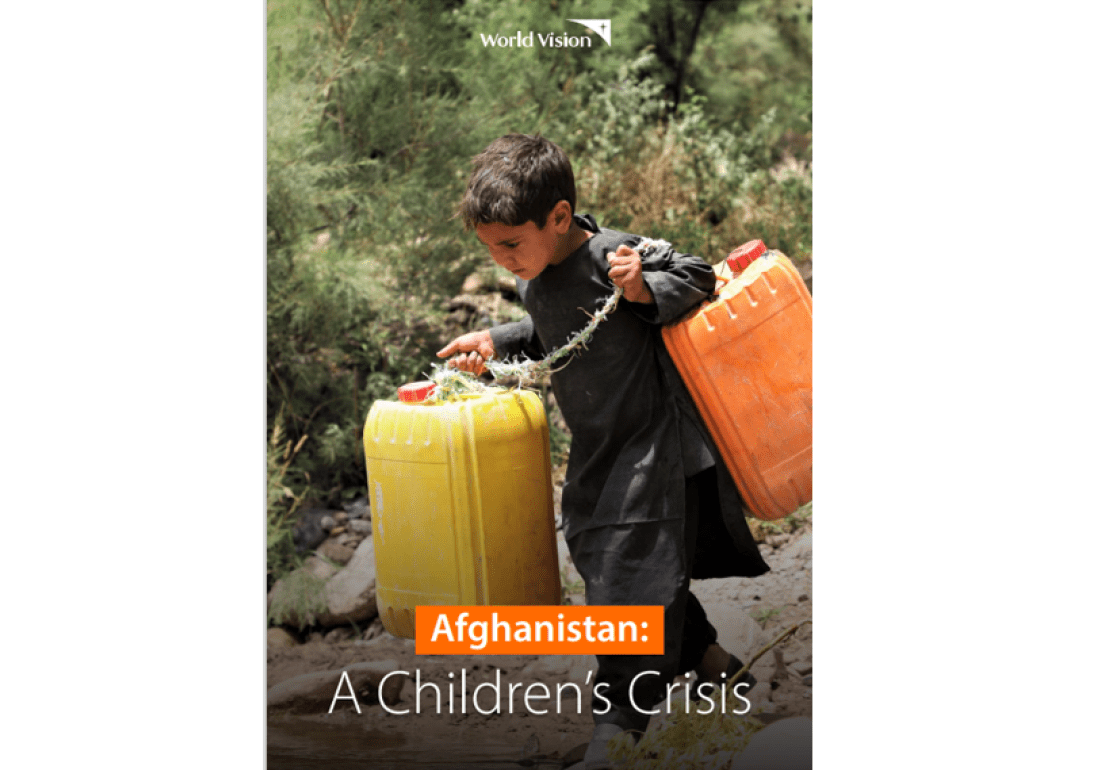 Afghanistan, a children's Crisis