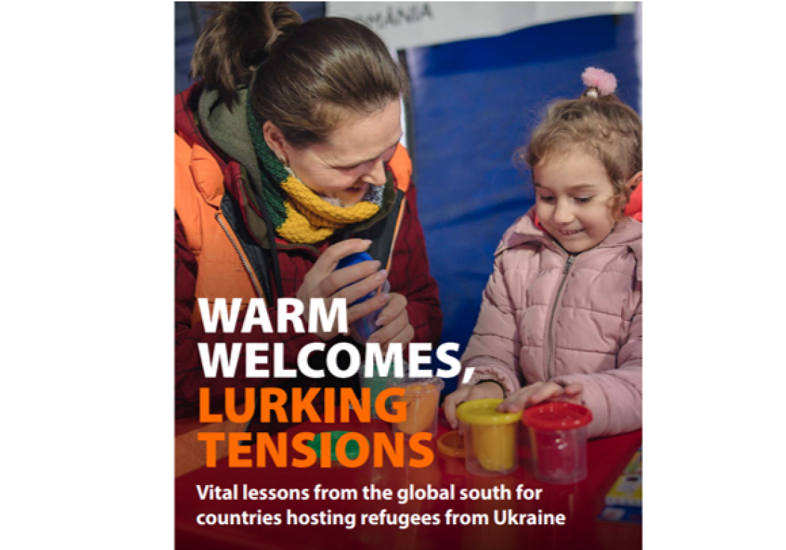 Ukraine Refugee host tension report cover