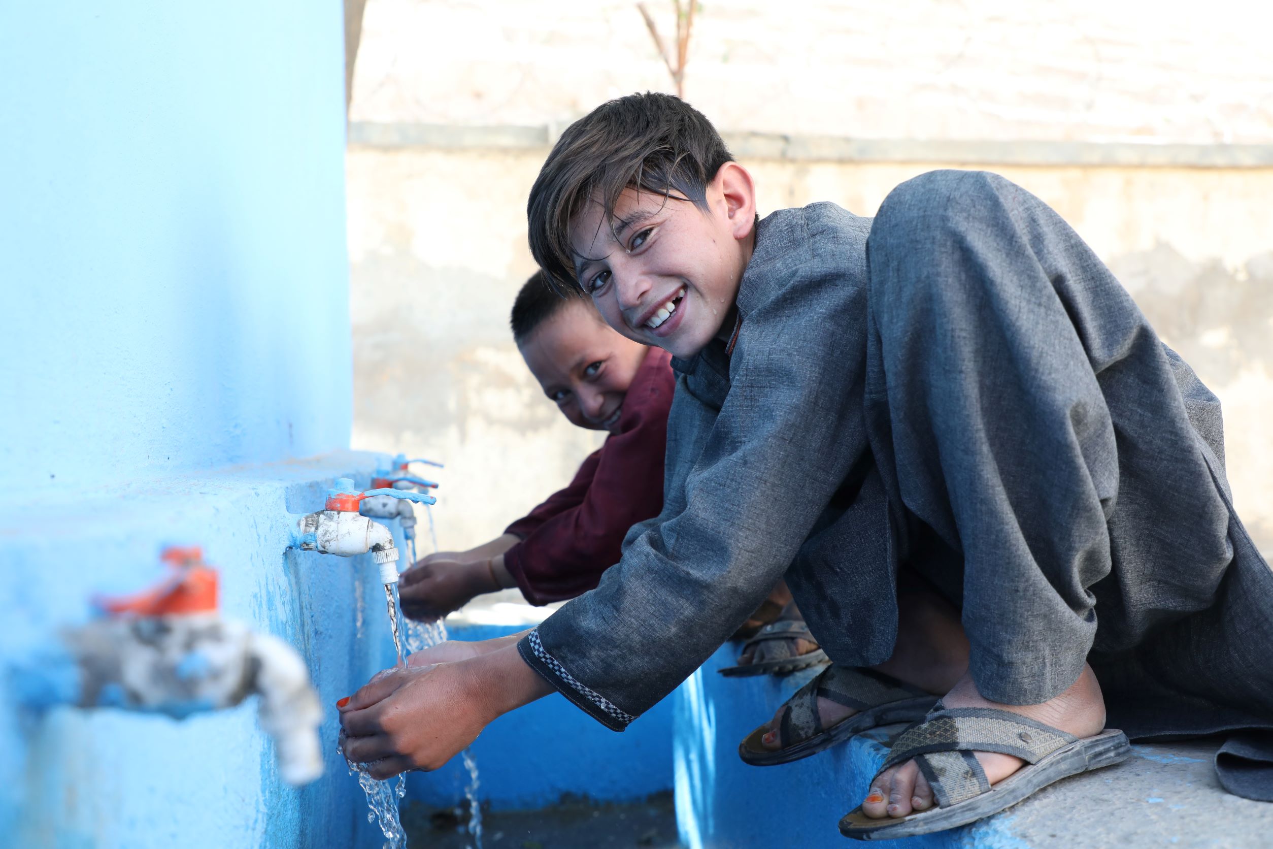 Water, sanitation and hygiene Disaster Management World Vision