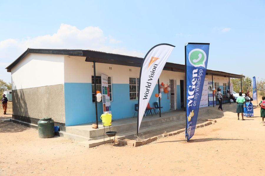World Vision Zambia and Madison General Insurance Company Zambia Limited hand over refurbished