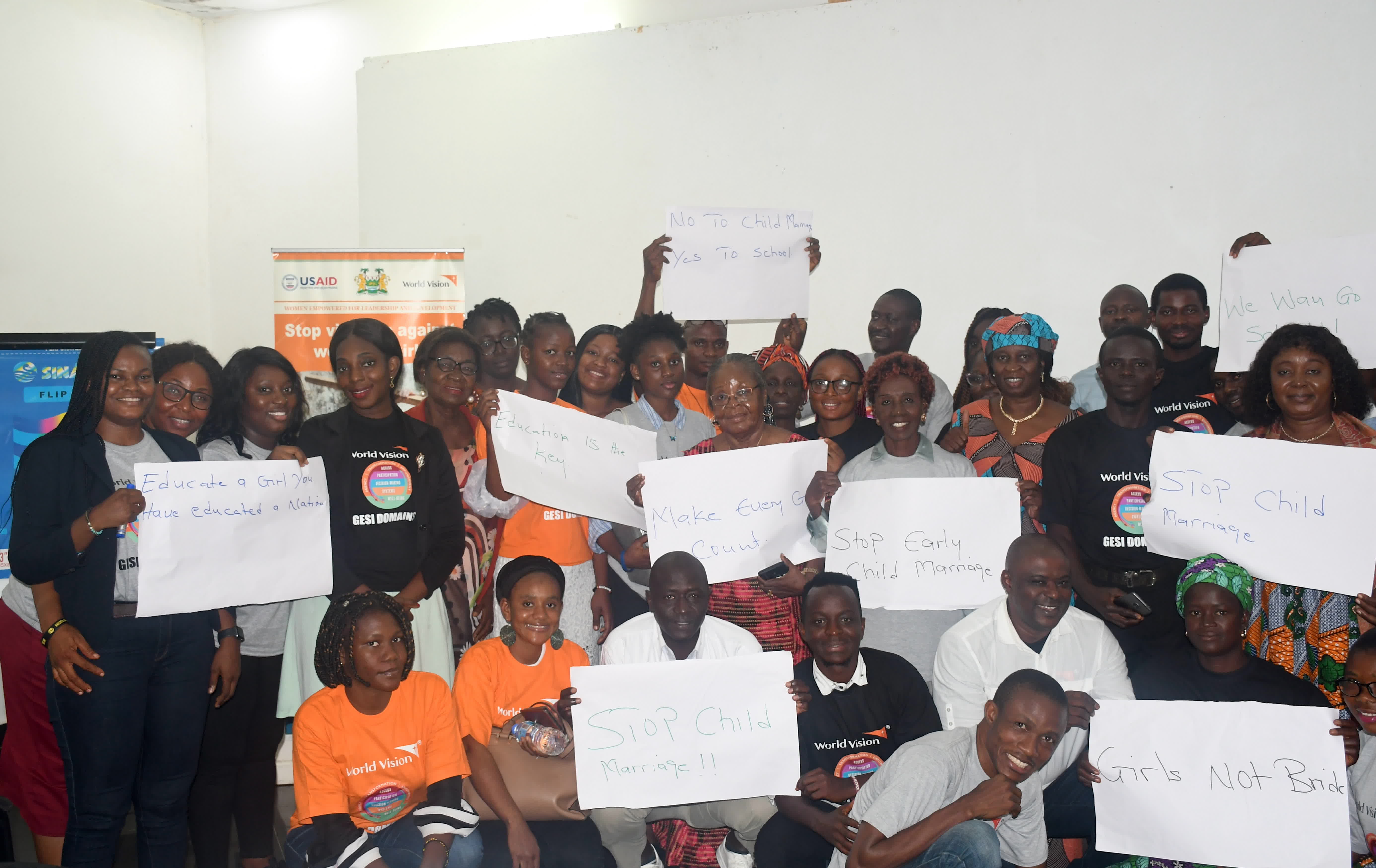 The gains of Gender Equality and Social Inclusion (GESI) In Sierra
