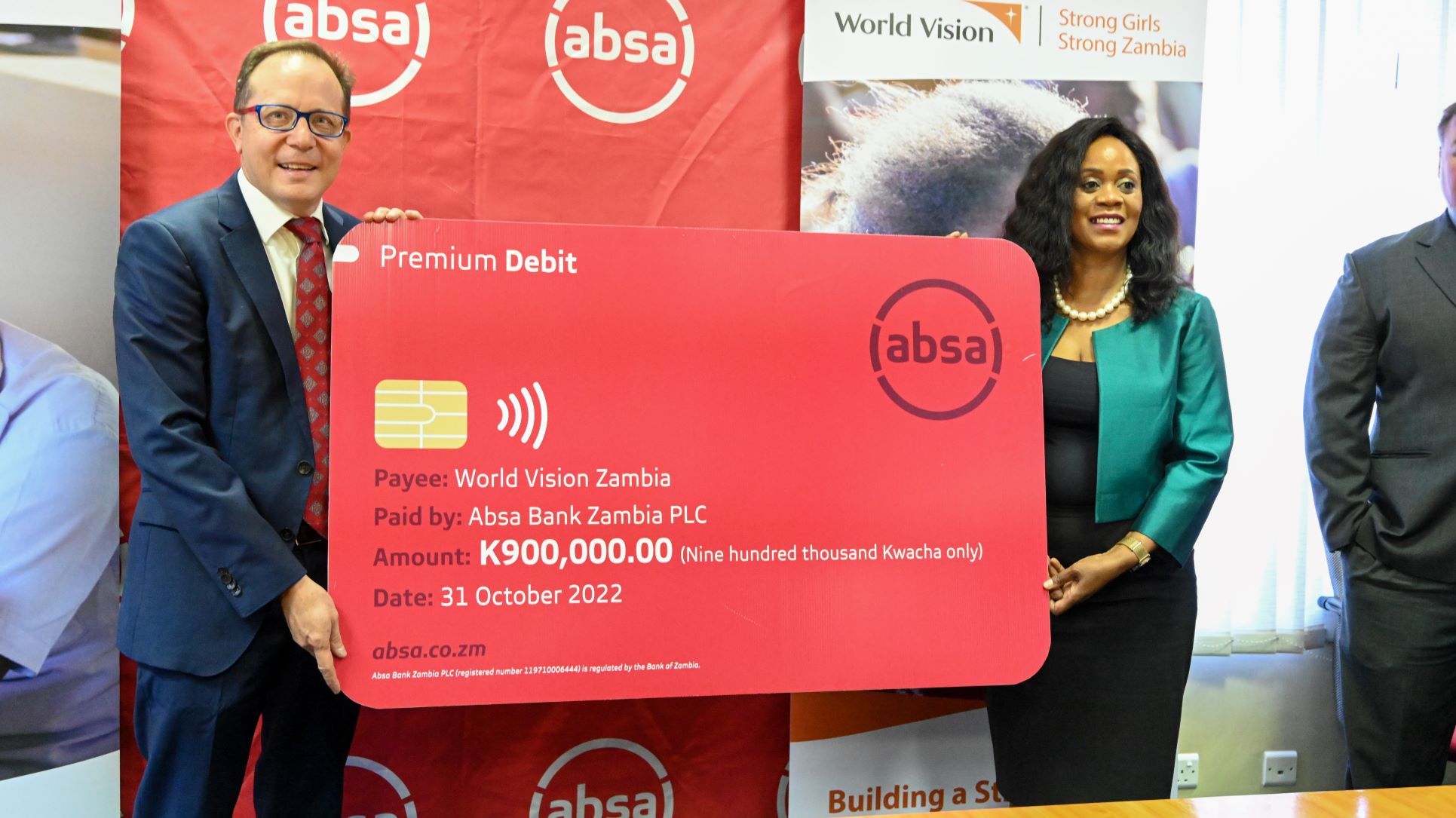 absa-bank-zambia-and-world-vision-in-zambia-partner-to-empower-and