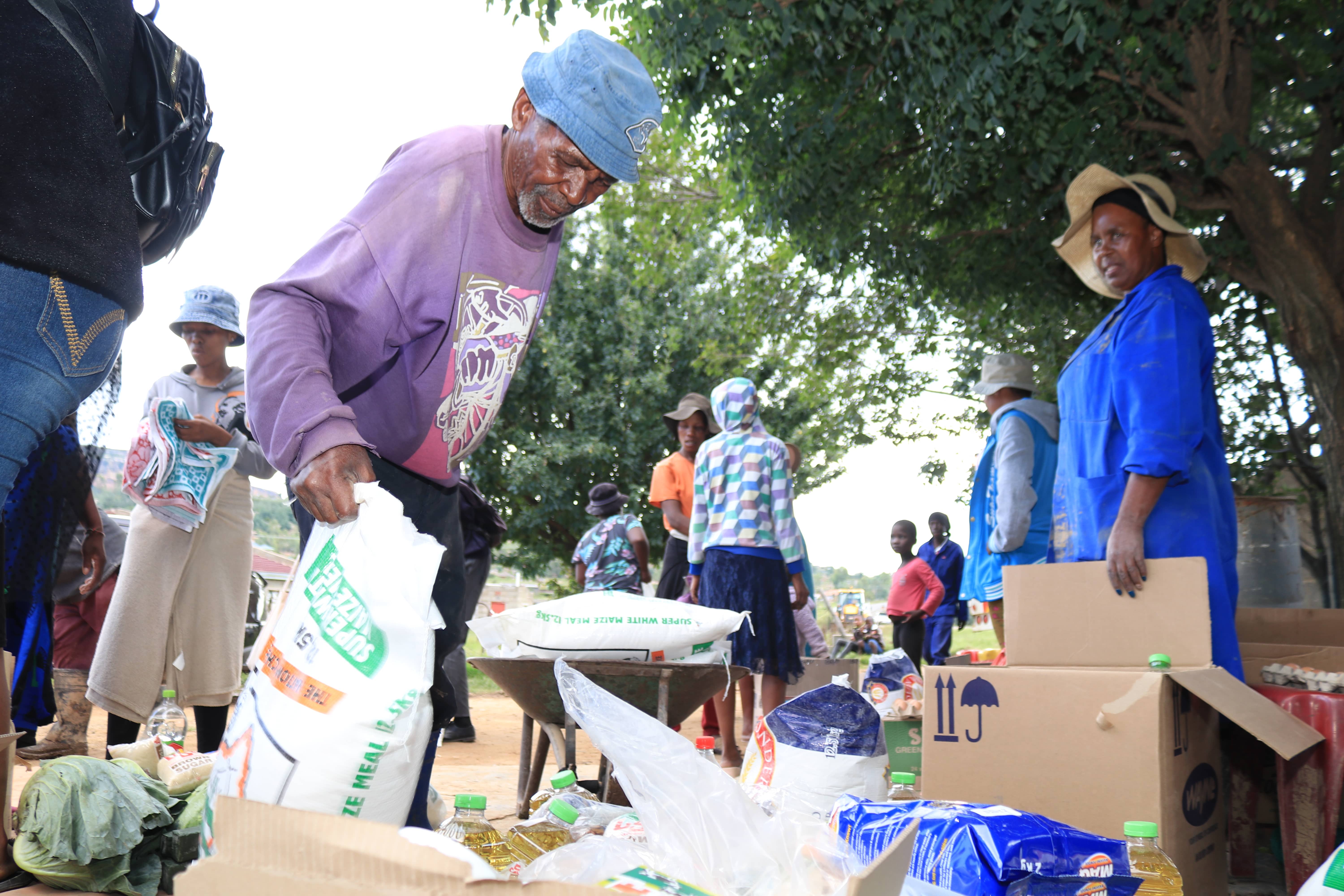 Relief to the adversely affected by flash floods in Lesotho | Lesotho