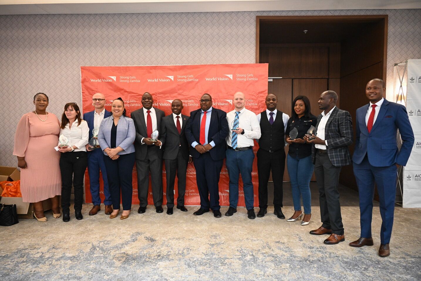 Celebrating Local Impact: World Vision Zambia hosts Appreciation Event
