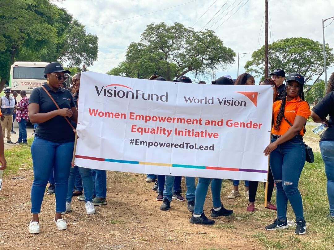 World Vision Zambia and VisionFund Zambia launch Women Empowerment and