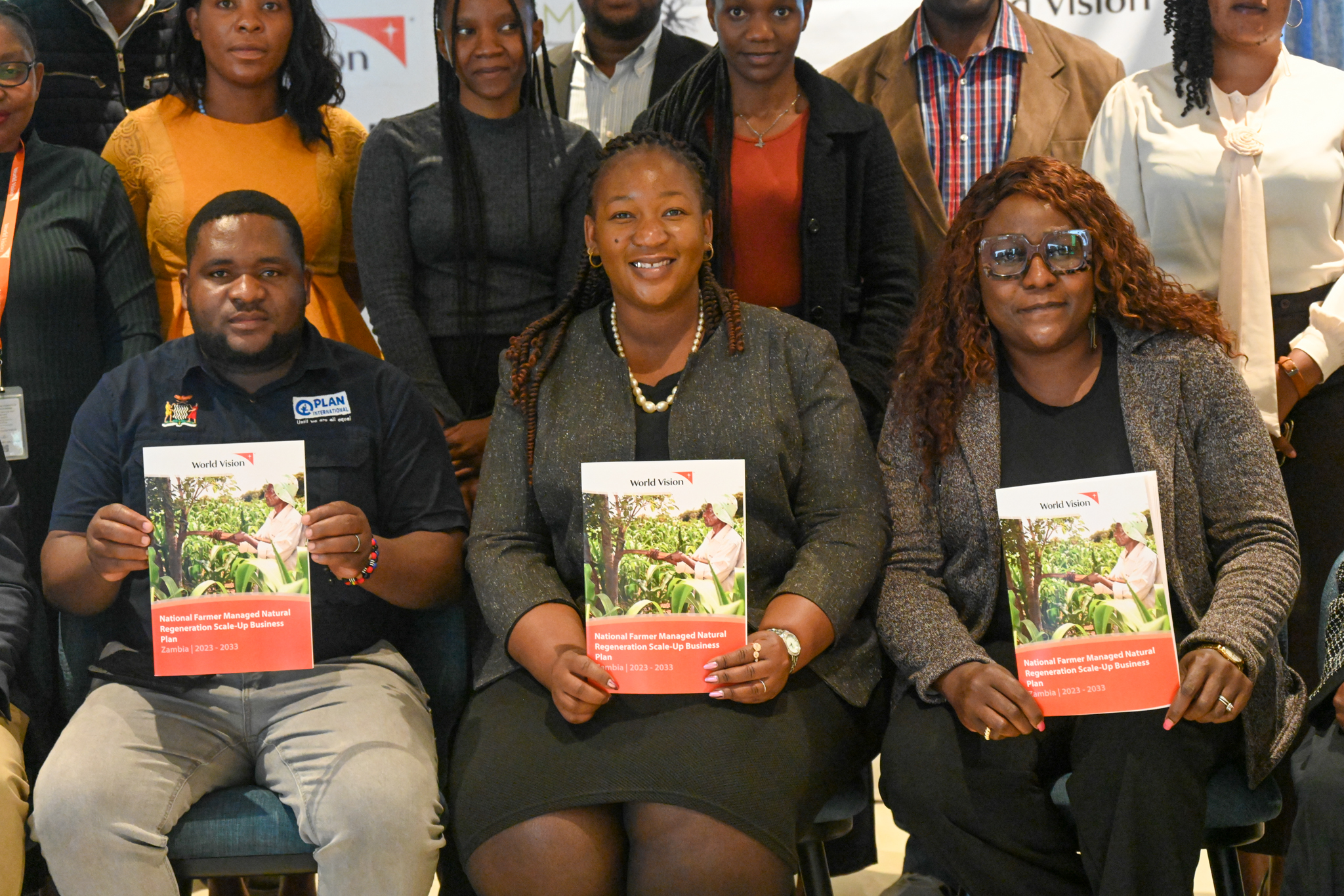 World Vision Zambia Launches a 10-year FMNR Scale-Up Business Plan