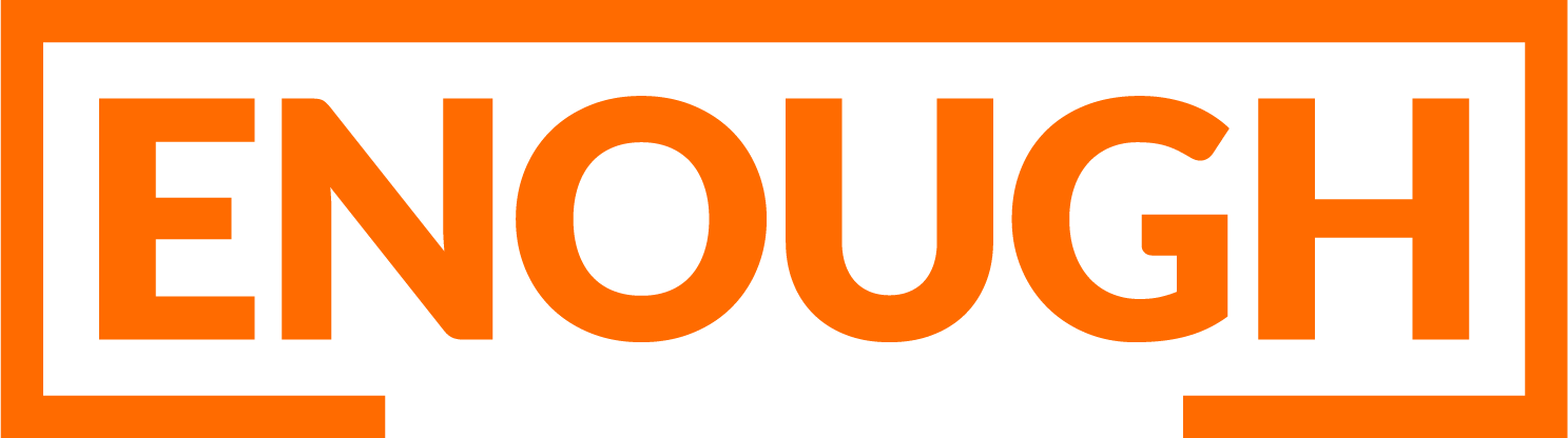 Enough Logo