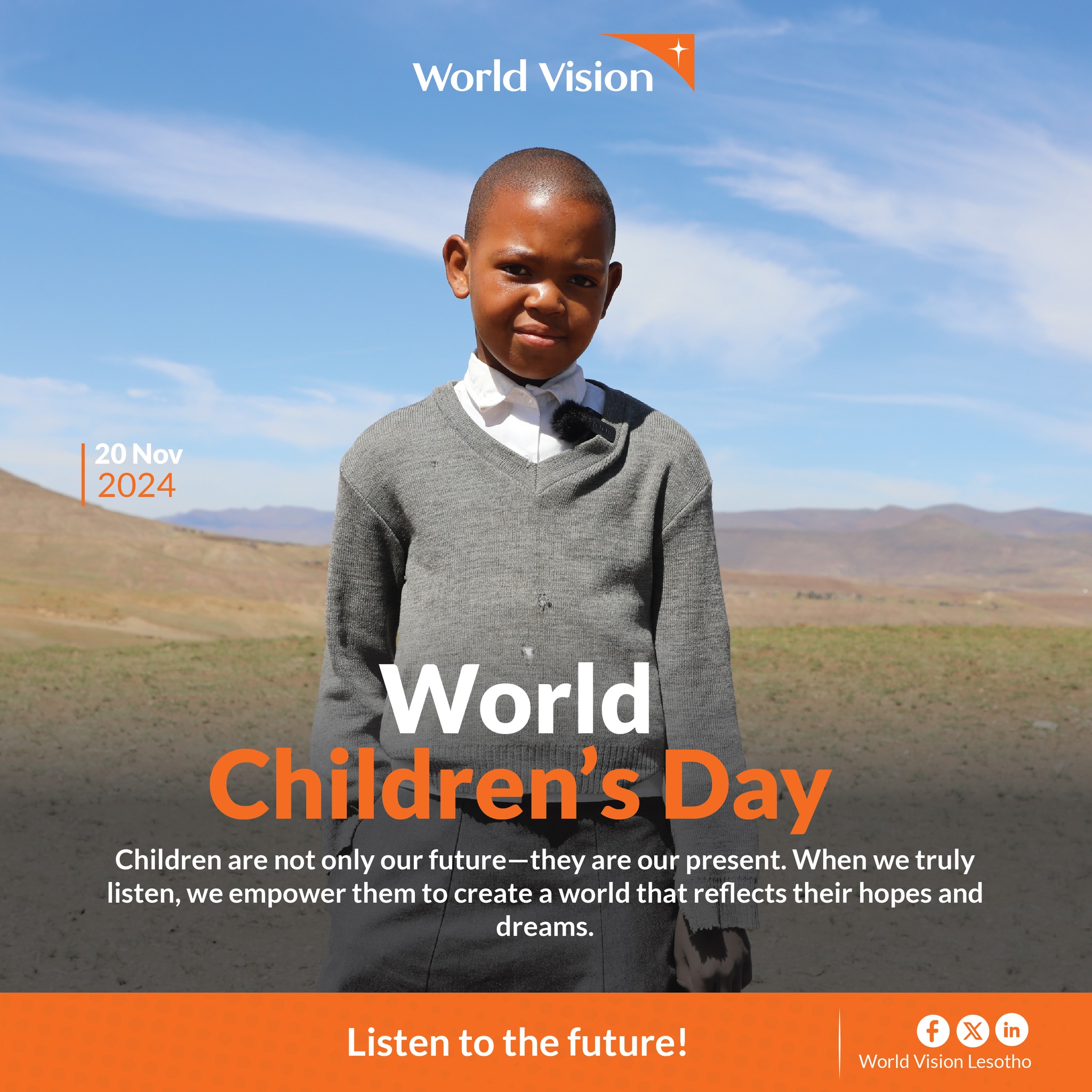 World Children’s Day 2024: A Call to Invest in Children and Shape Our ...