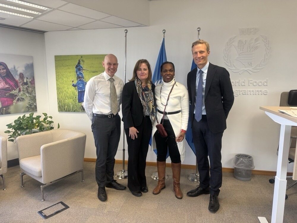 wfp ベスト 非売品 the world food program 超希少 UN WFP to reach 'zero hunger' goal with help from AI