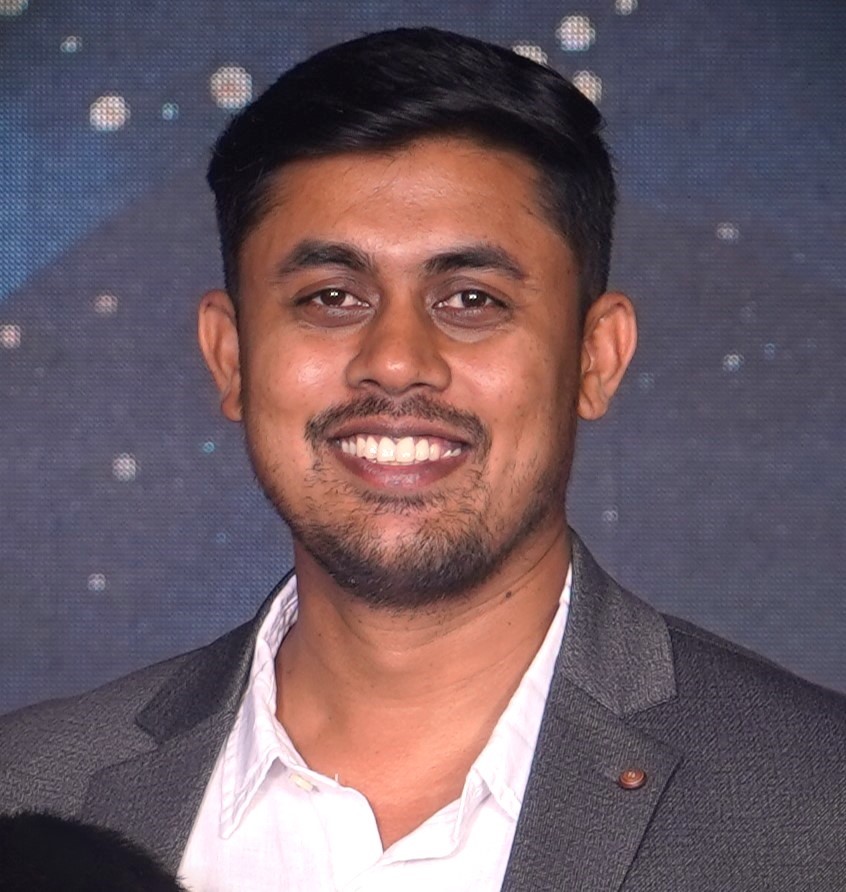 Alex Pandian Headshot