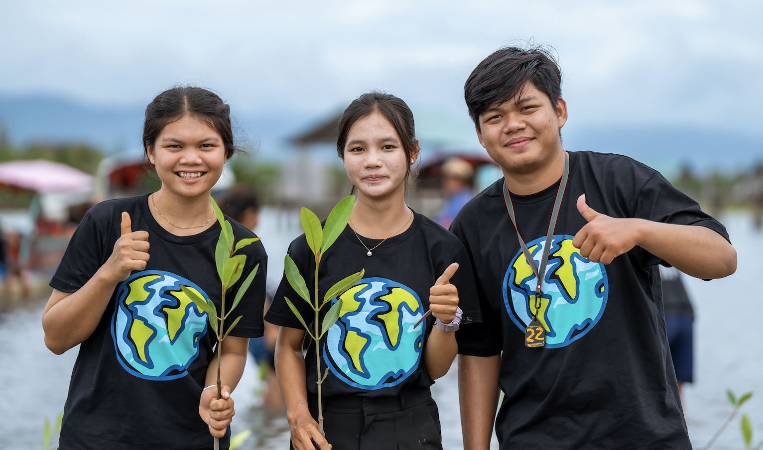 chorn dailylife Cambodian teenagers pave the way for climate action | Cambodia | World  Vision International