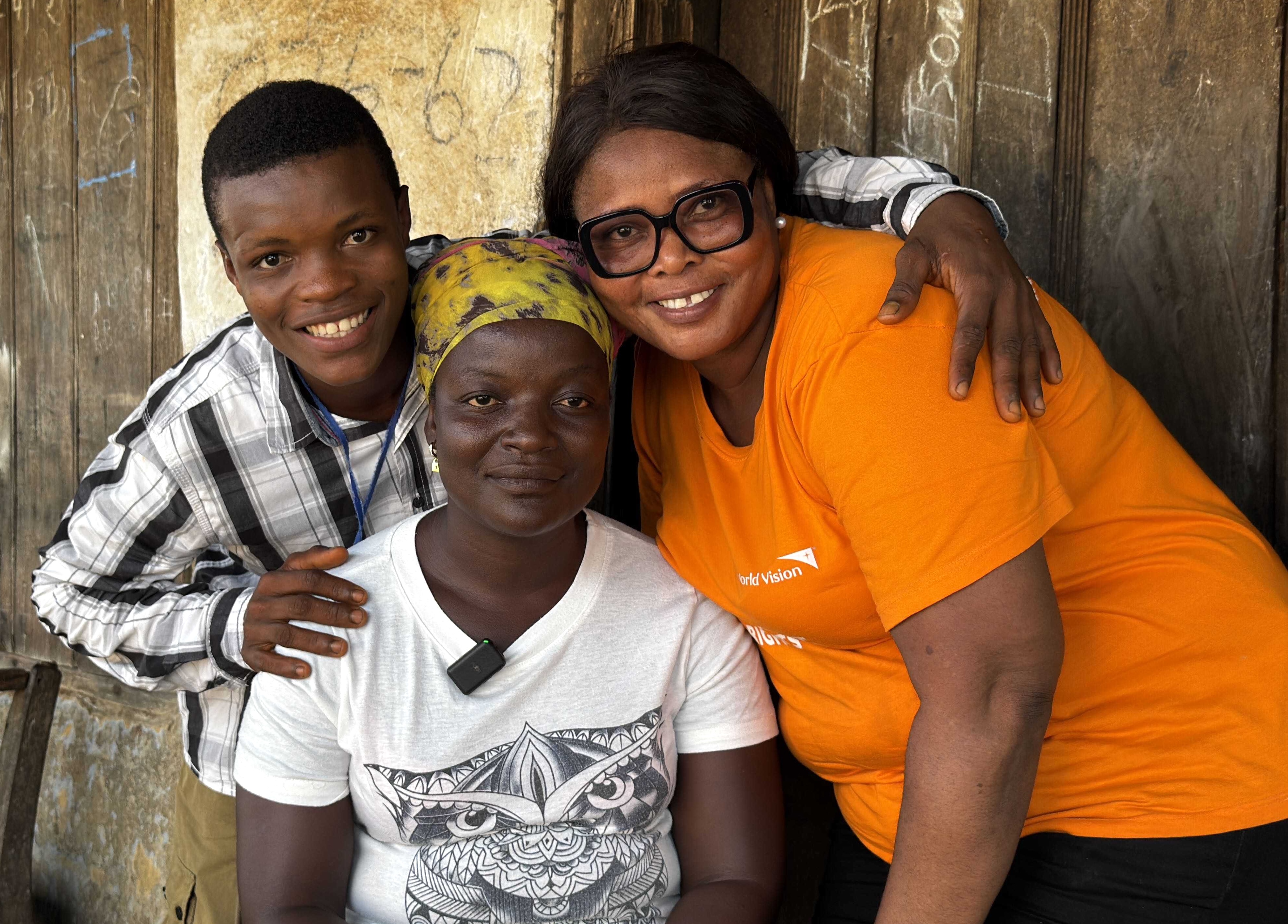 A Journey of Healing and reconciliation, the story of a teenager in