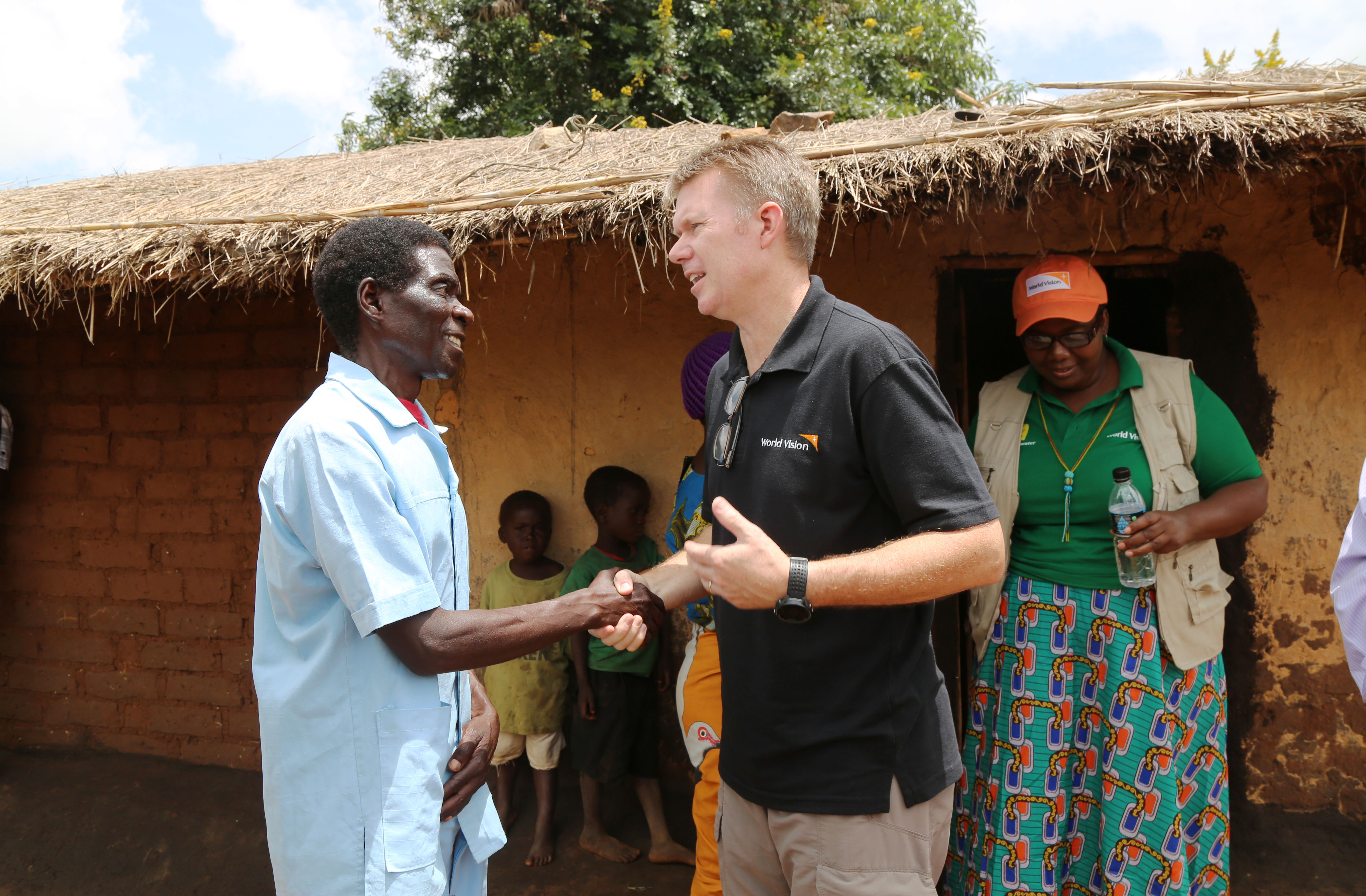 World Vision Commends Government of Malawi, Global Fund and Partners