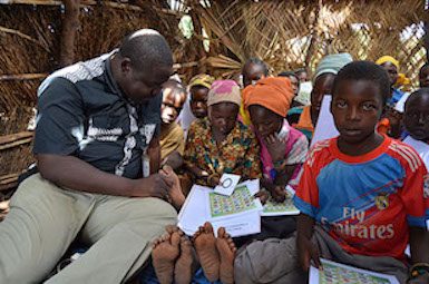 World Vision Chad strives to place a smile on each child’s face