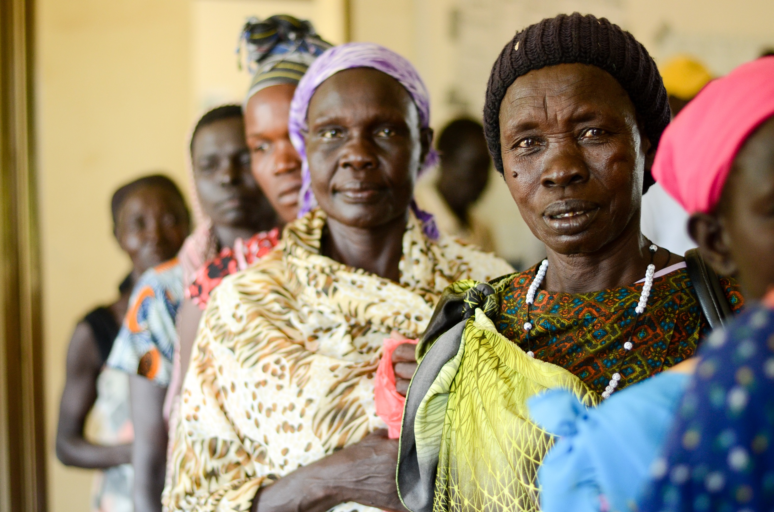 Cash programme in South Sudan