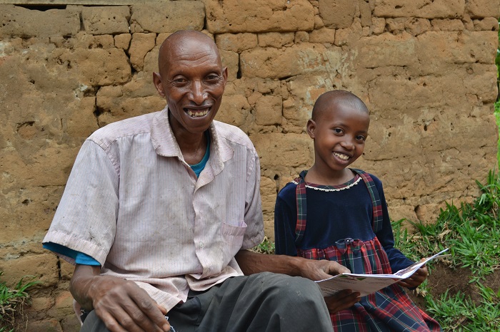 Anick and her father