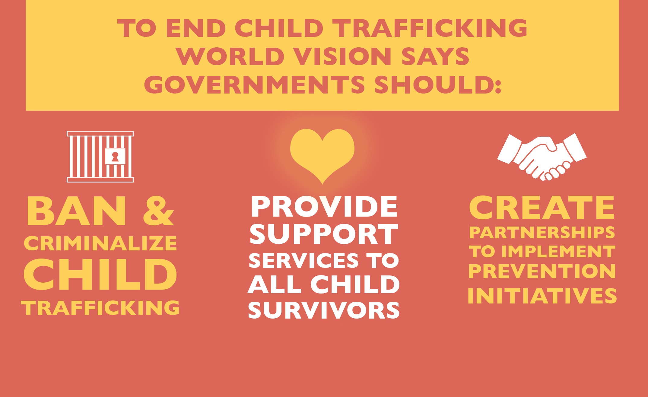 How to end child trafficking once and for all World Vision International