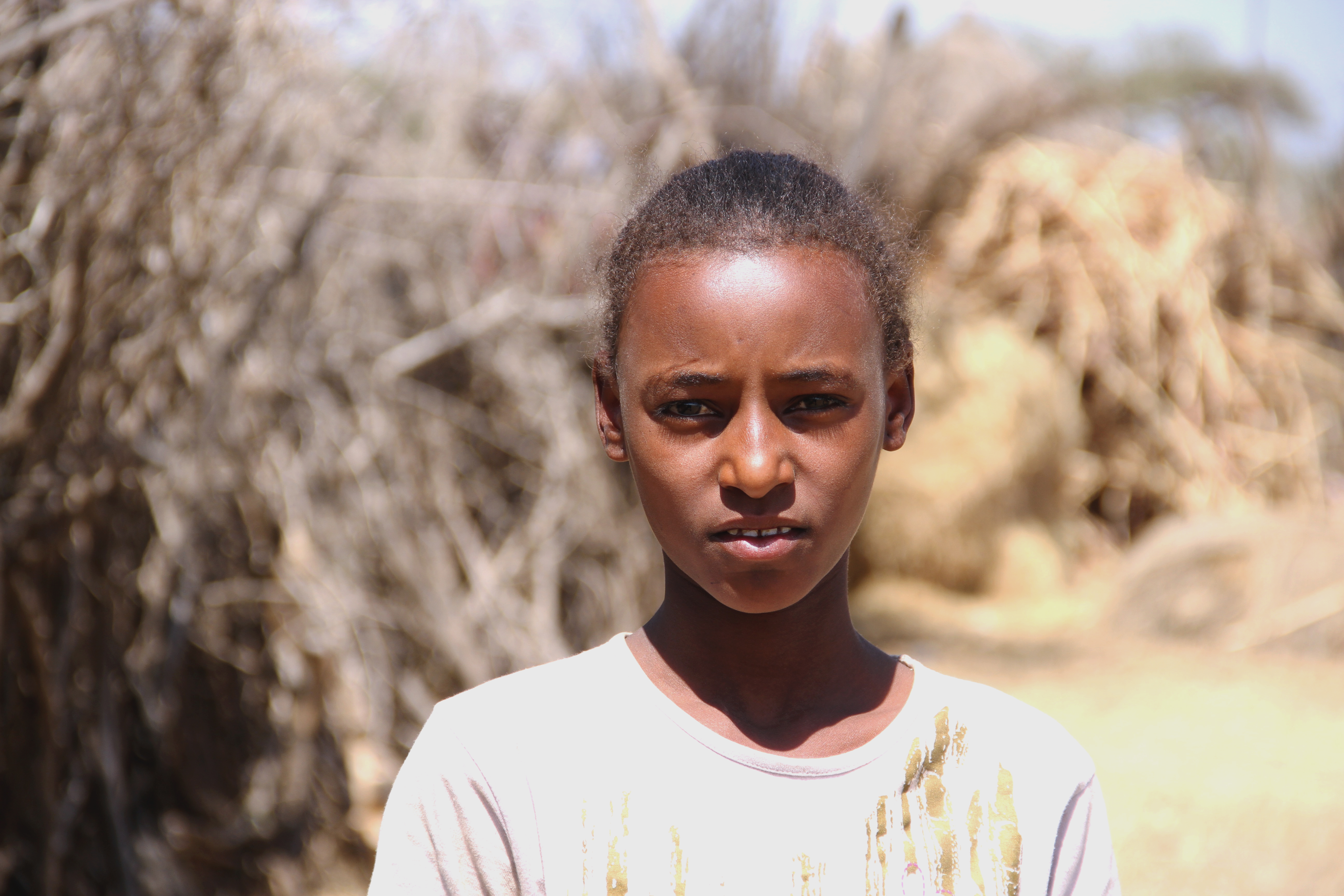 Ethiopian School Children