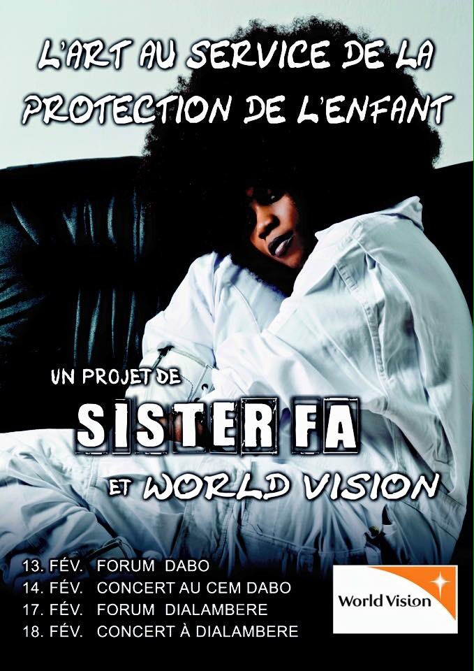 SisterFa World Vision Senegal Protection Enfant