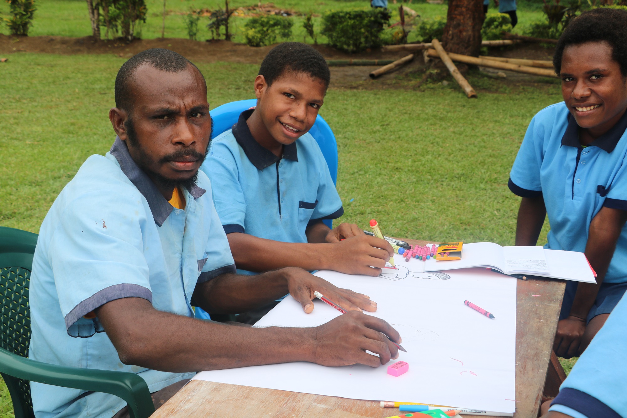 World Vision Papua New Guinea Child Focus Disaster Risk Reduction