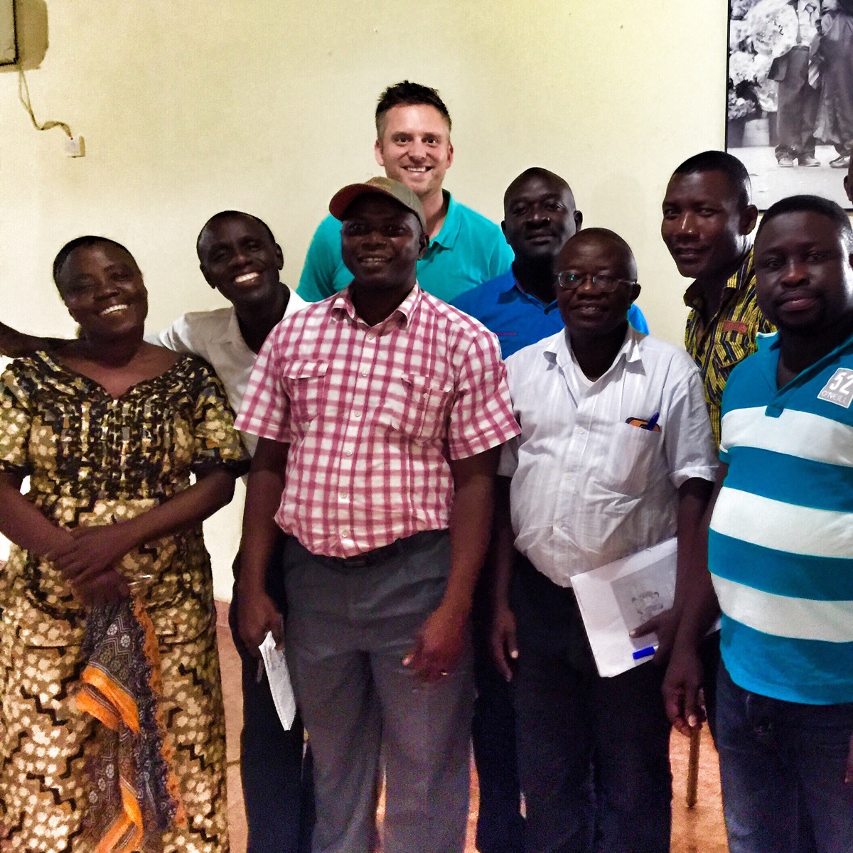 World Vision Sierra Leone Education Team