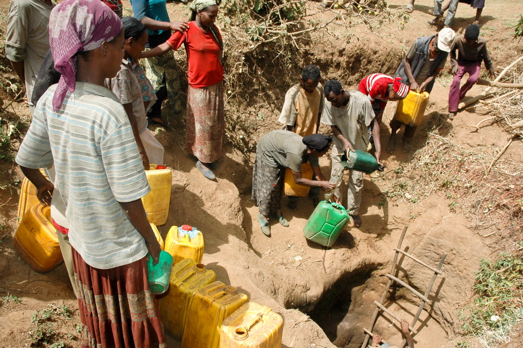 Lack of potable water challenges women and children Ethiopia World