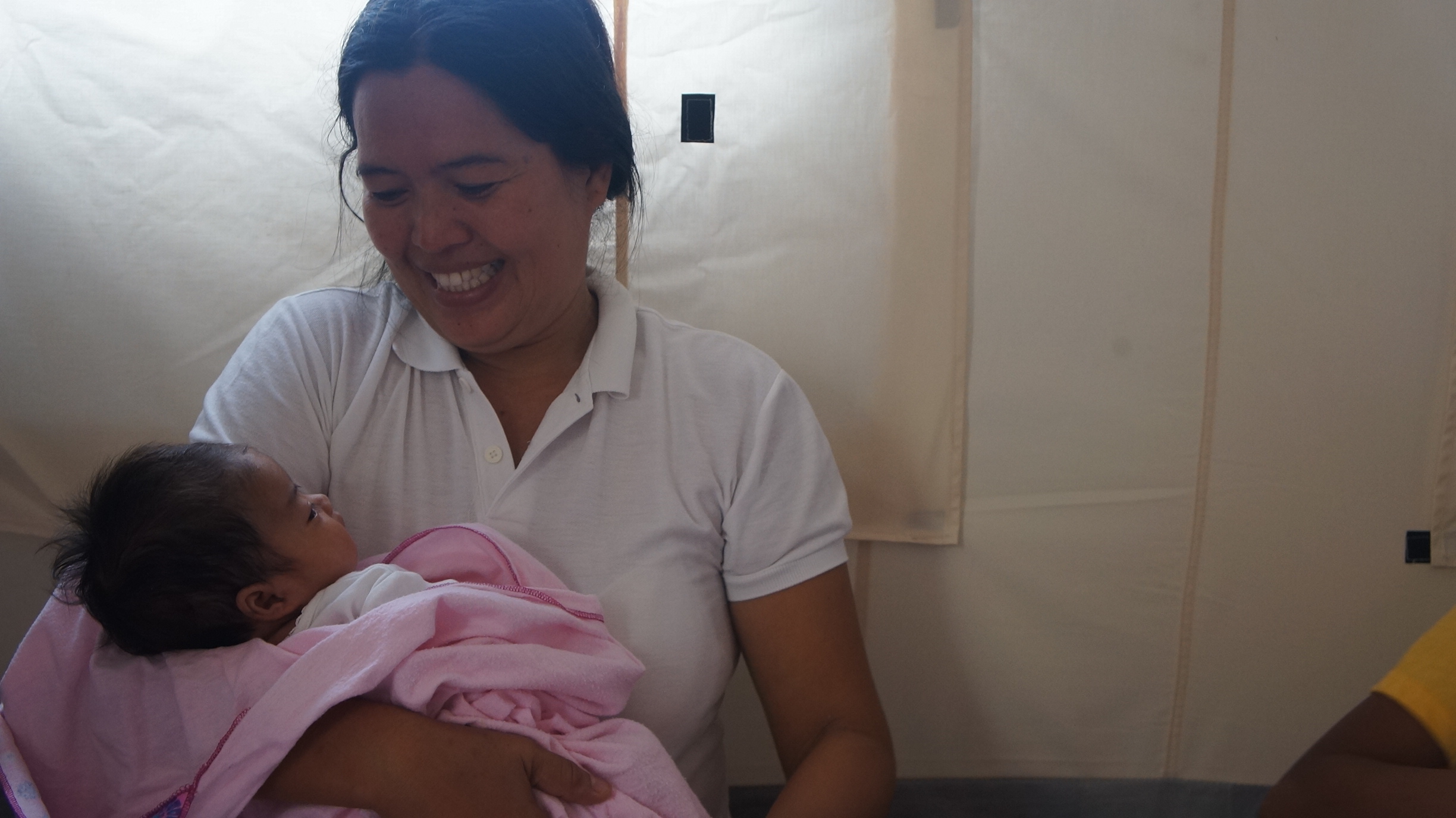 Philippines keeping mothers and babies healthy after disaster Child