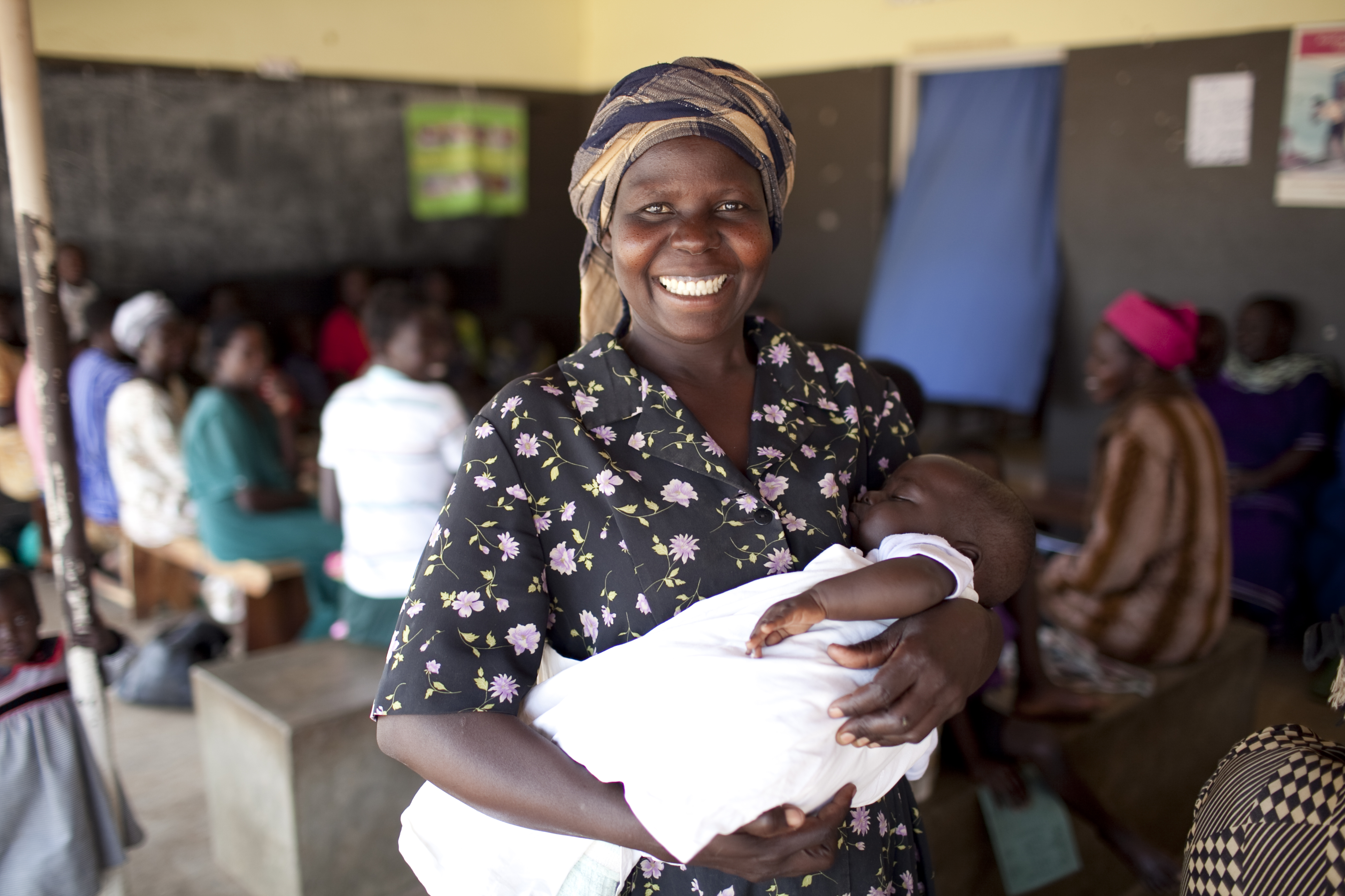 Child Health Now in Uganda improves access to medicines by women and