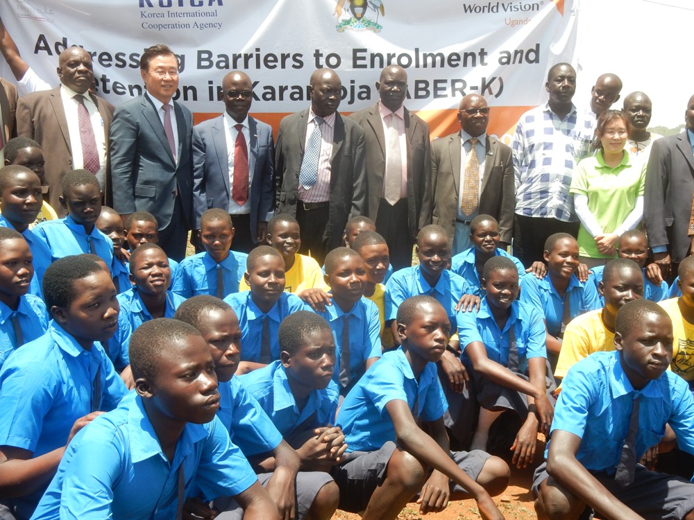 Shs18 billion Education Project Launched in Karamoja | Uganda | World