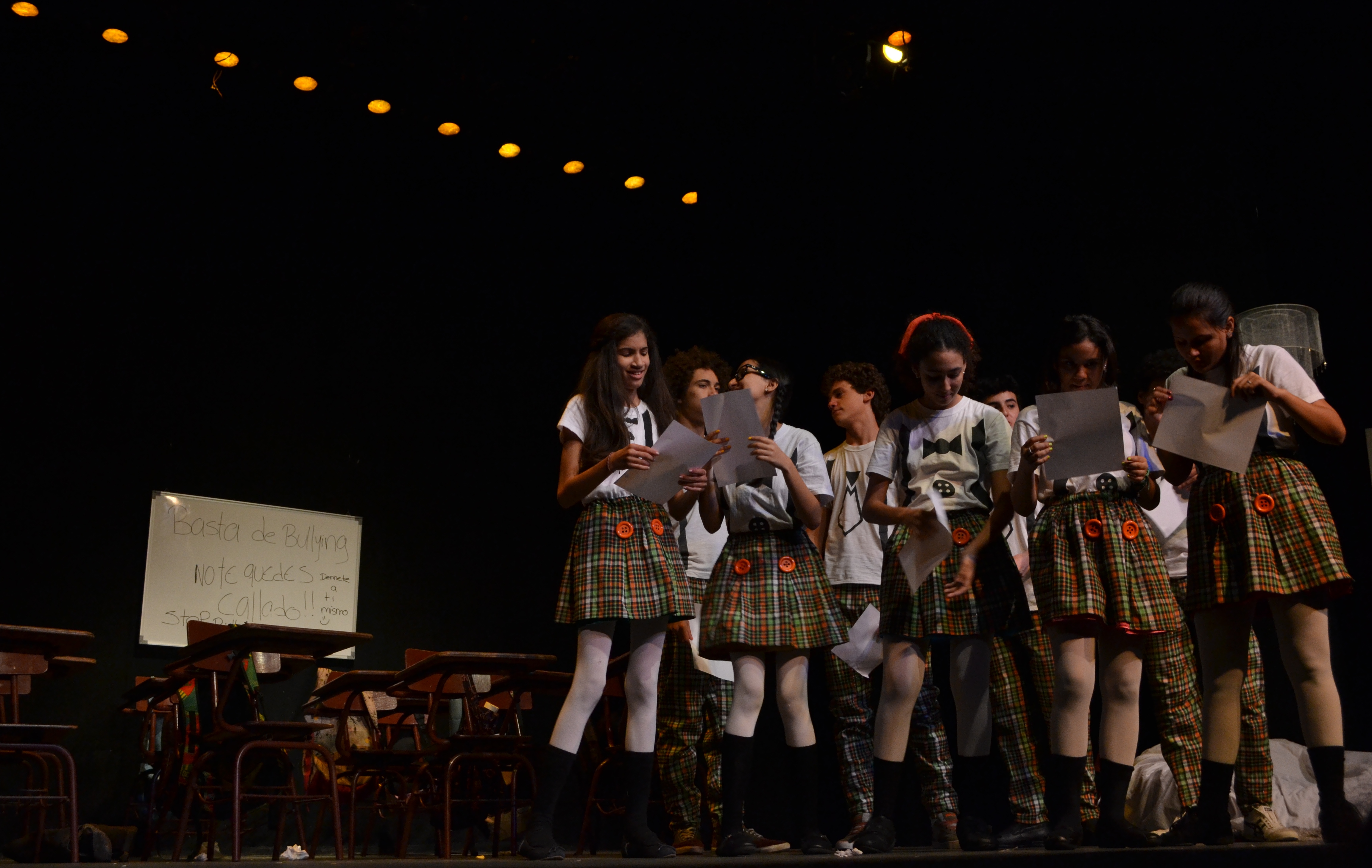 Basta De Abusos Basta De Bullying Obra De Teatro