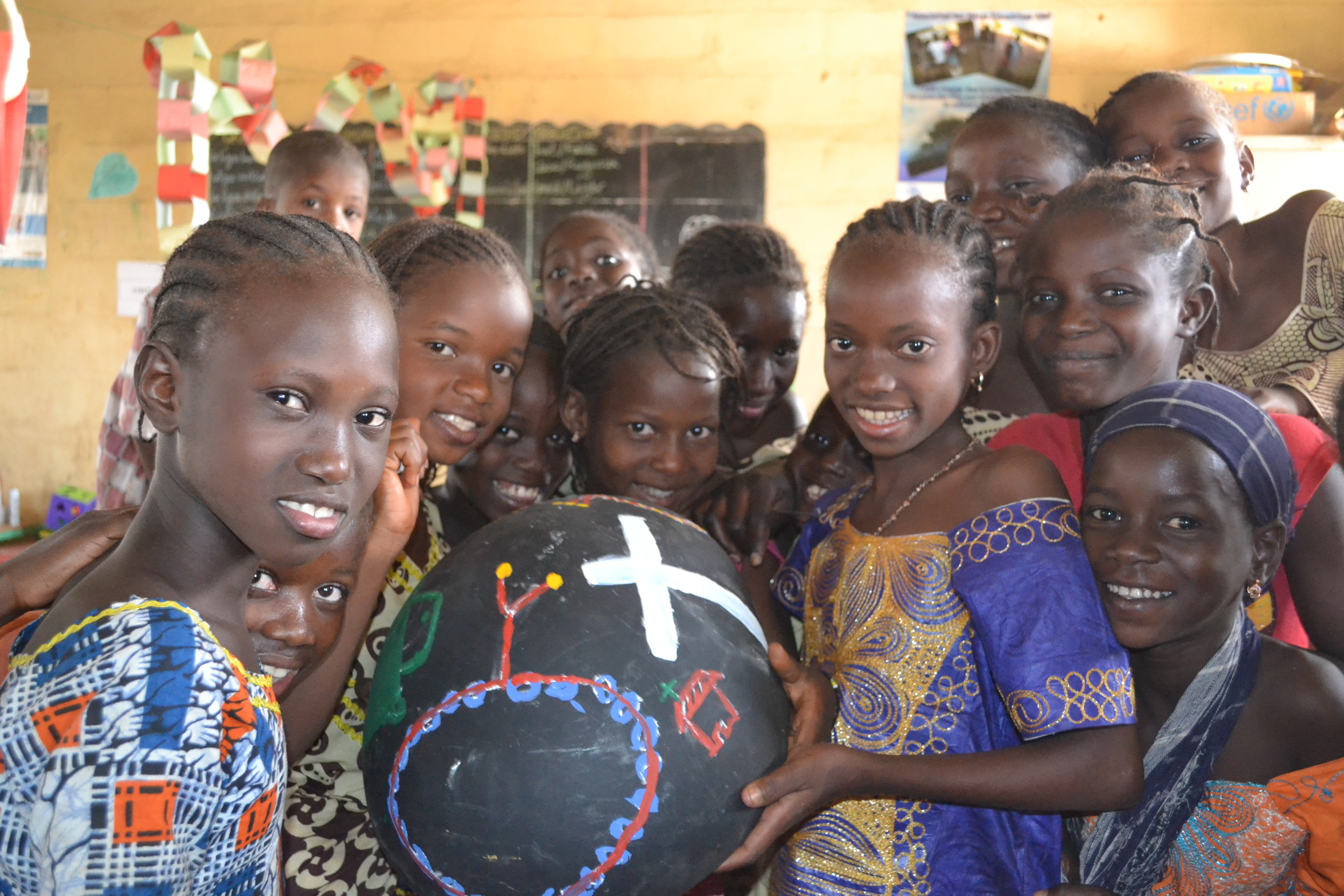 Atelier avec Sister Fa