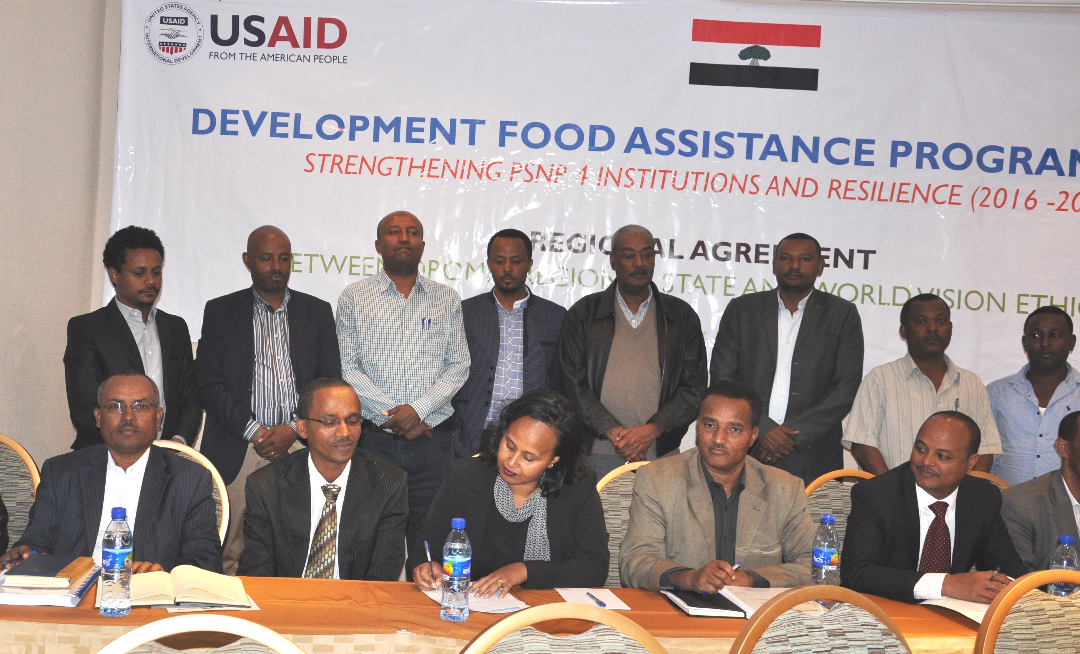 World Vision Ethiopia Signs Development Food Assistance Program DFAP