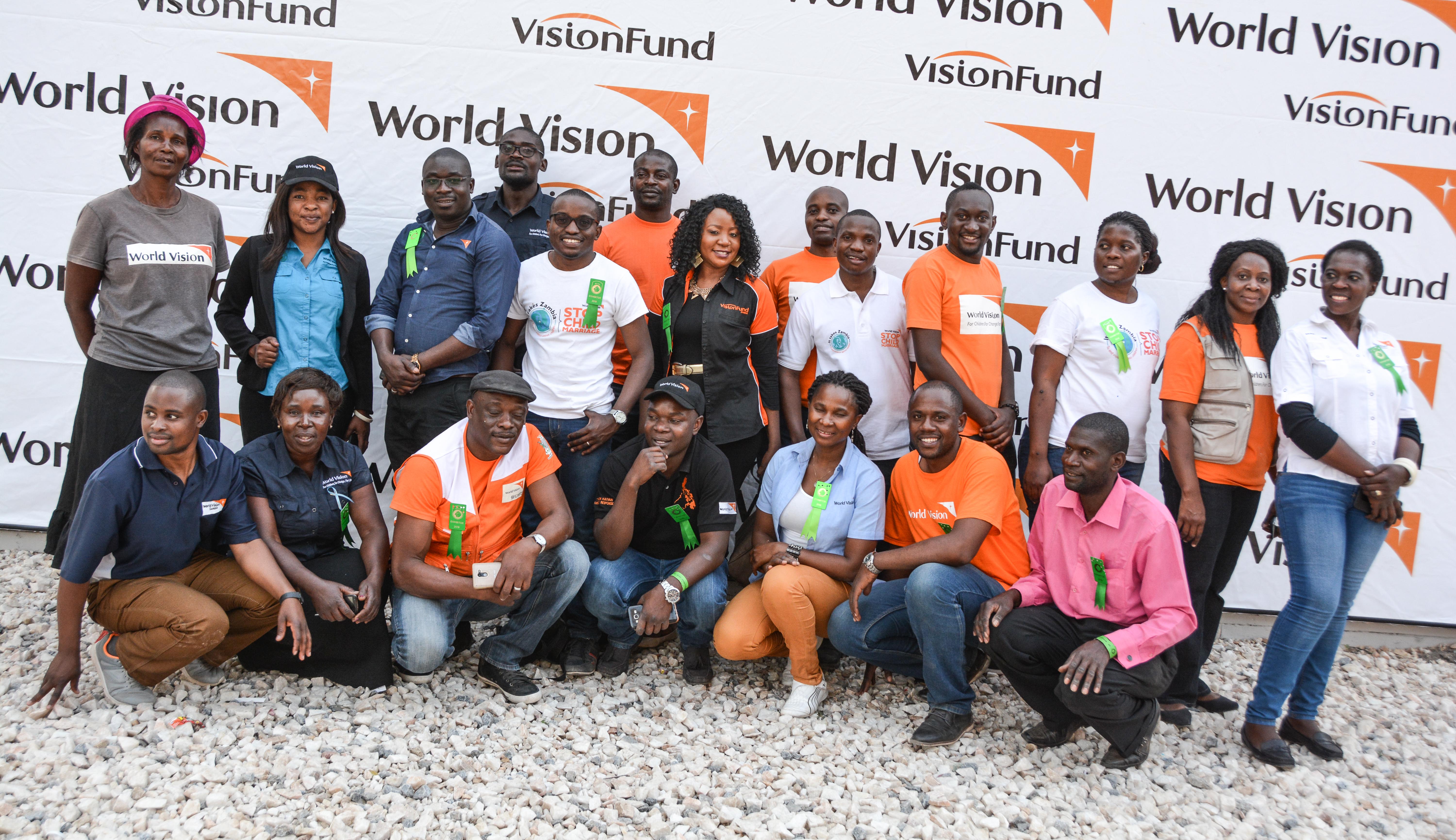 World Vision and Visionfund Staff