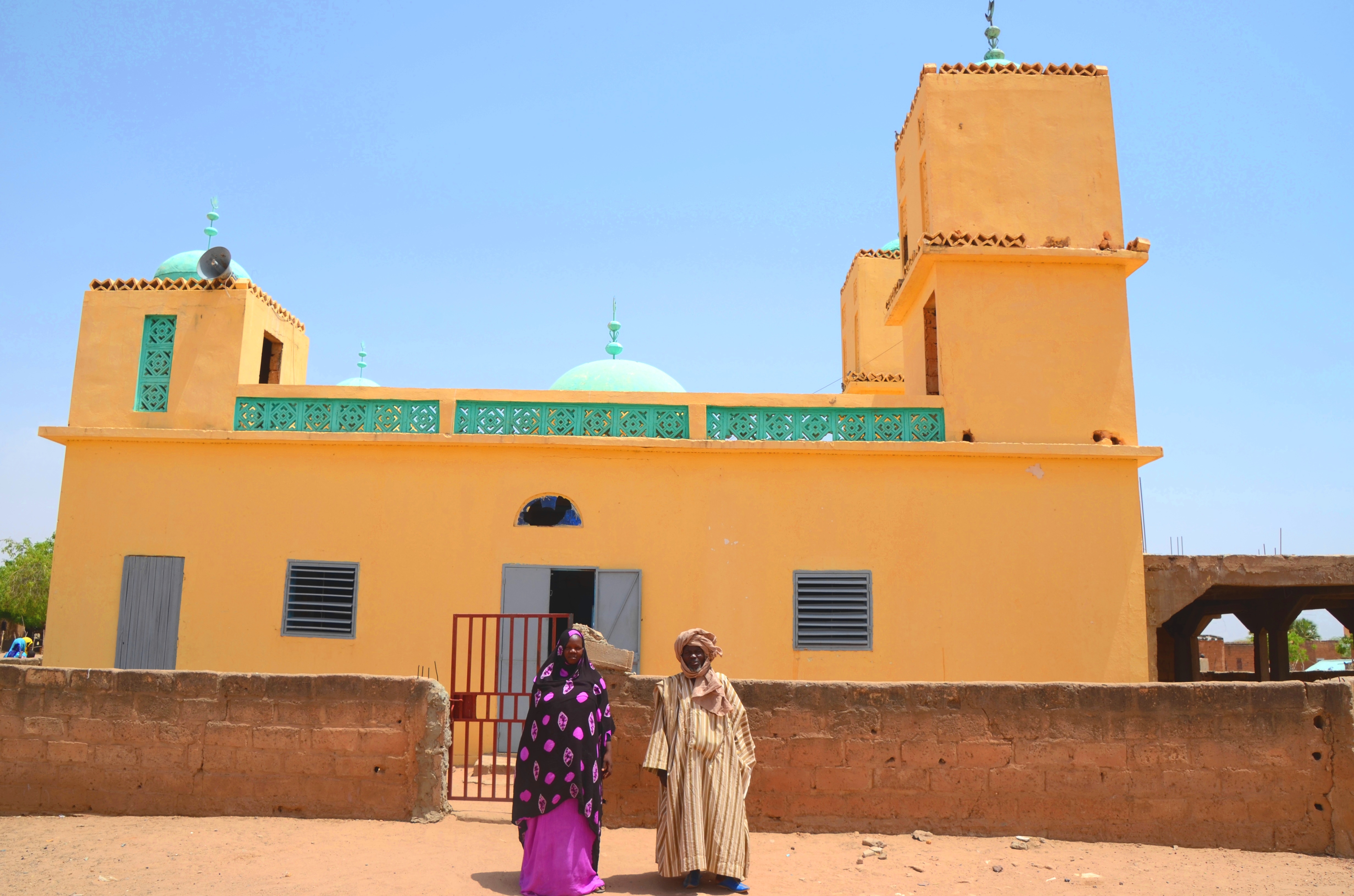 Interview of Imam Mohamed Ould Salim and mother Aminetou Mint M'Boyrick