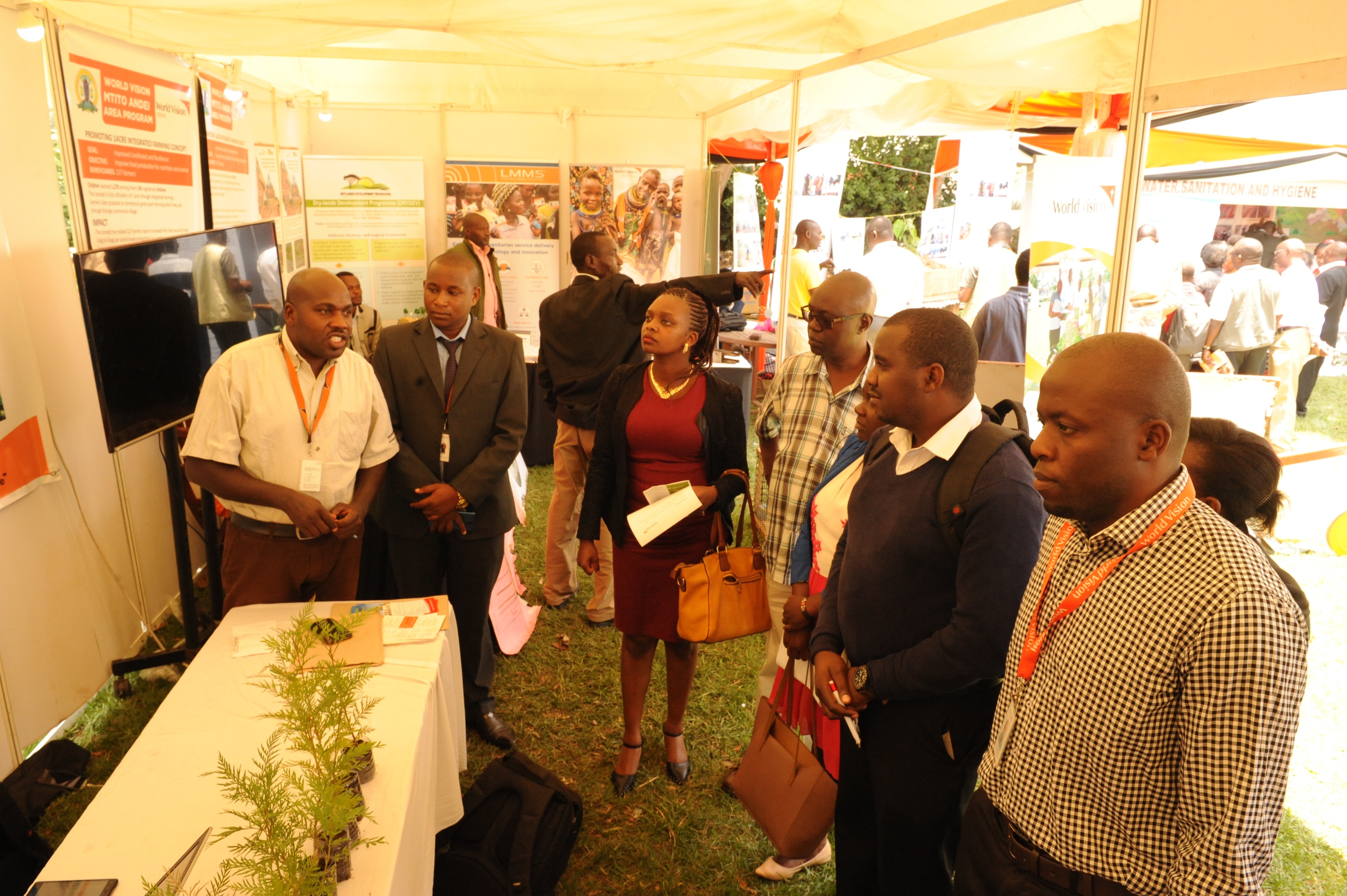 World Vision Kenya Showcases its Best Practices at Inaugural Learning