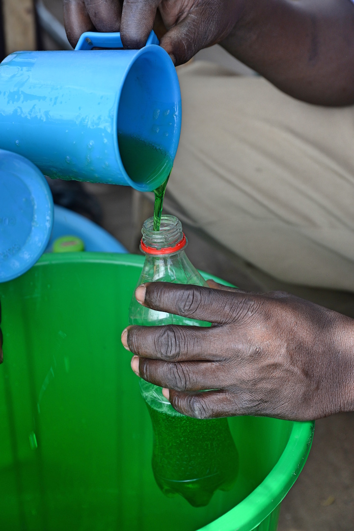 Luwate, the South Sudanese refugee producing soap for host communities ...