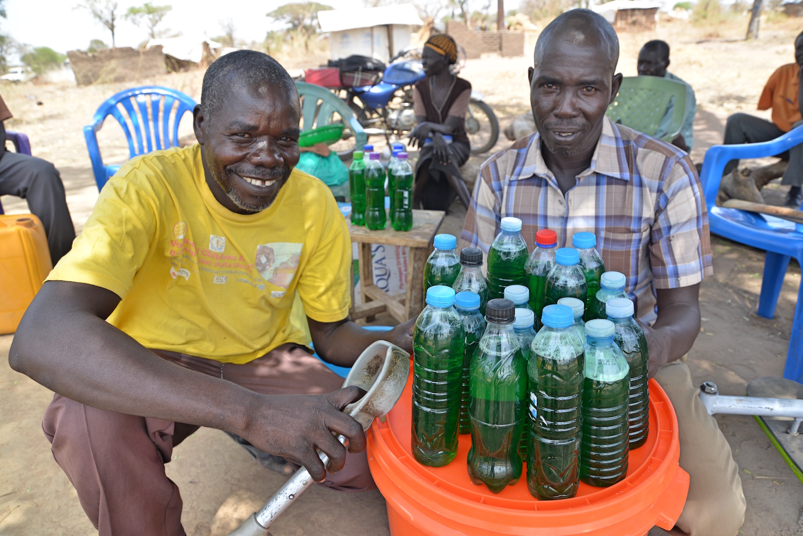 Luwate, the South Sudanese refugee producing soap for host communities