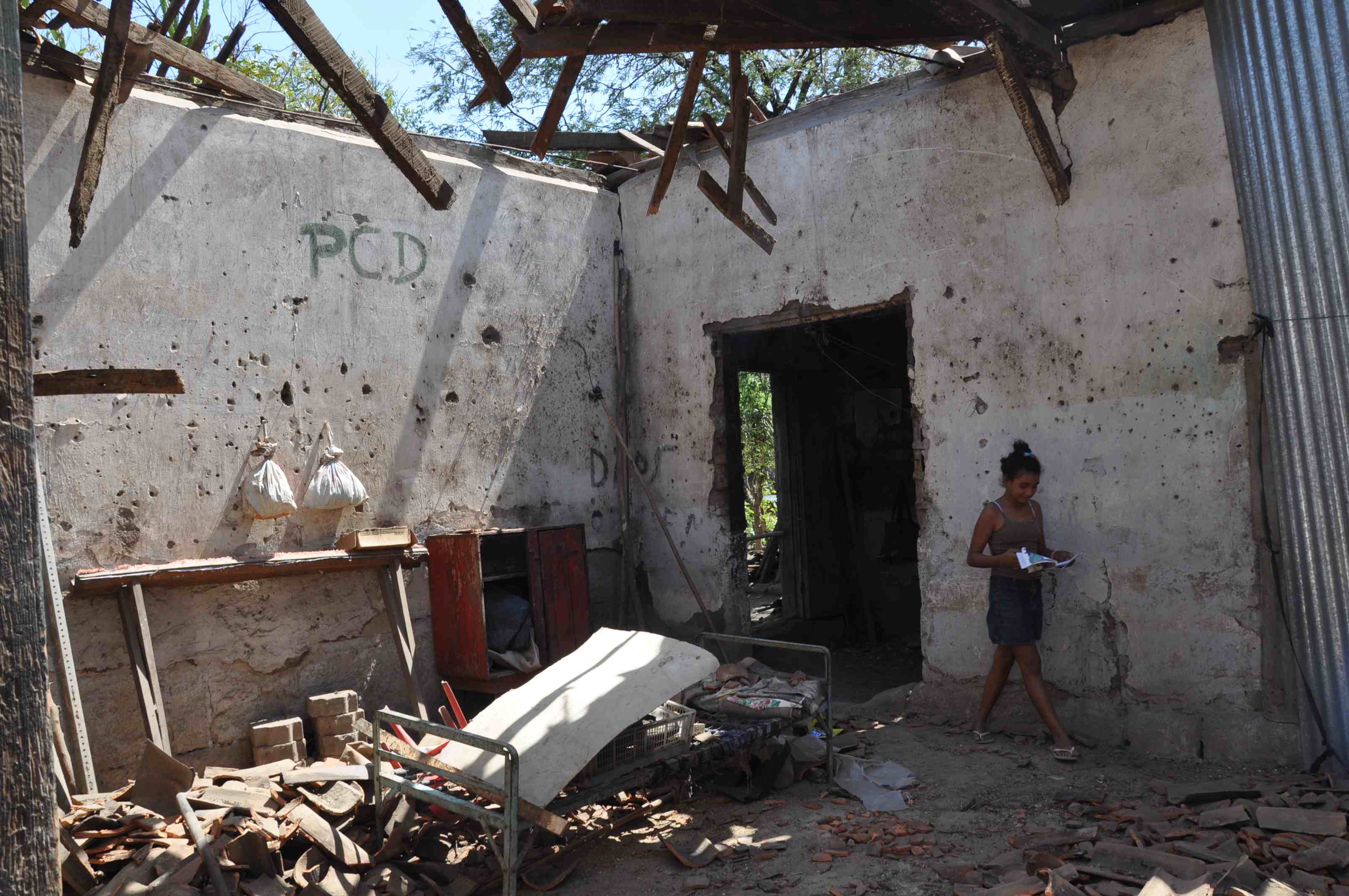 Nicaragua keeps on red warning and damage due to Earthquake gets more