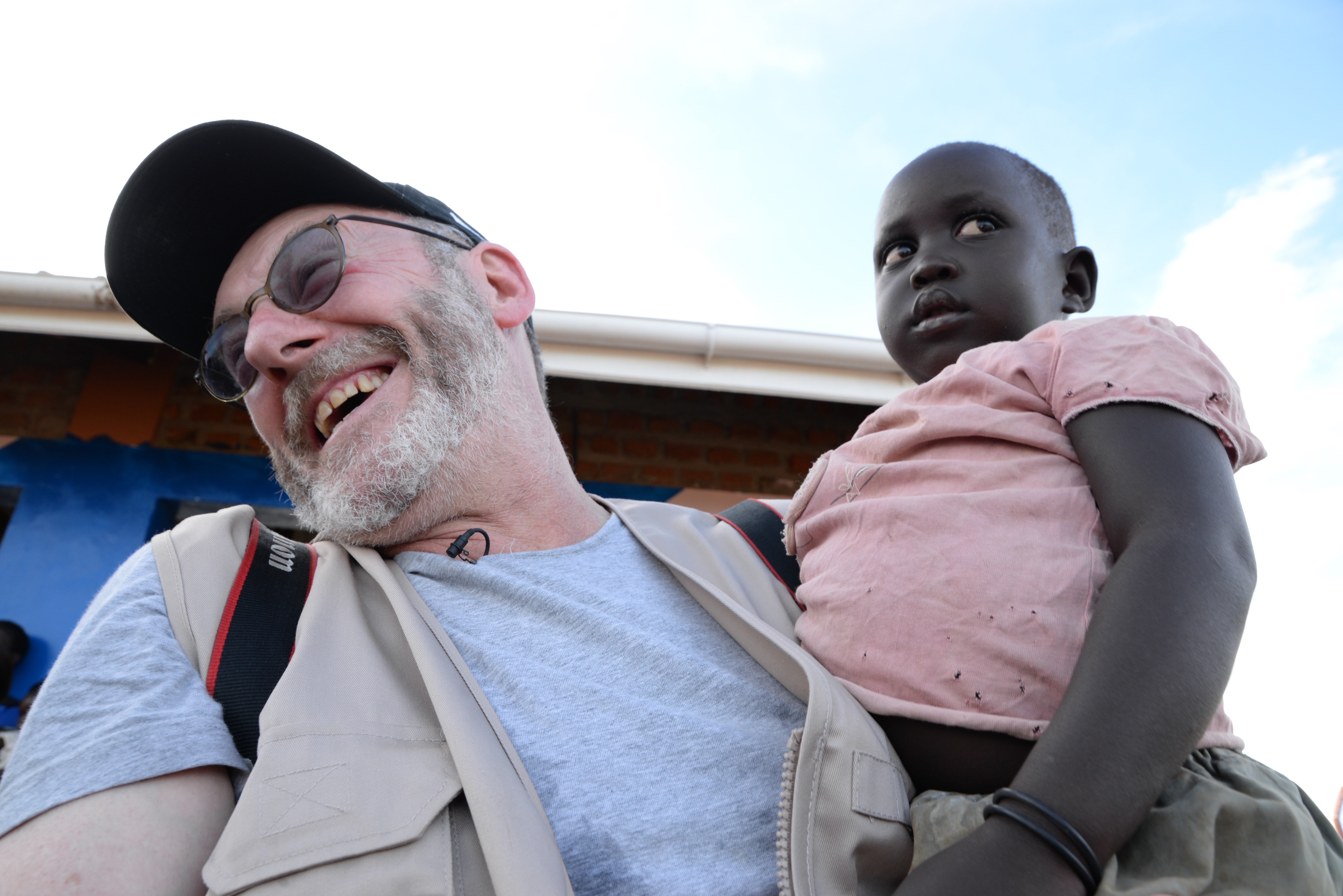 Game of Thrones actor meets South Sudanese refugees in Uganda | Uganda