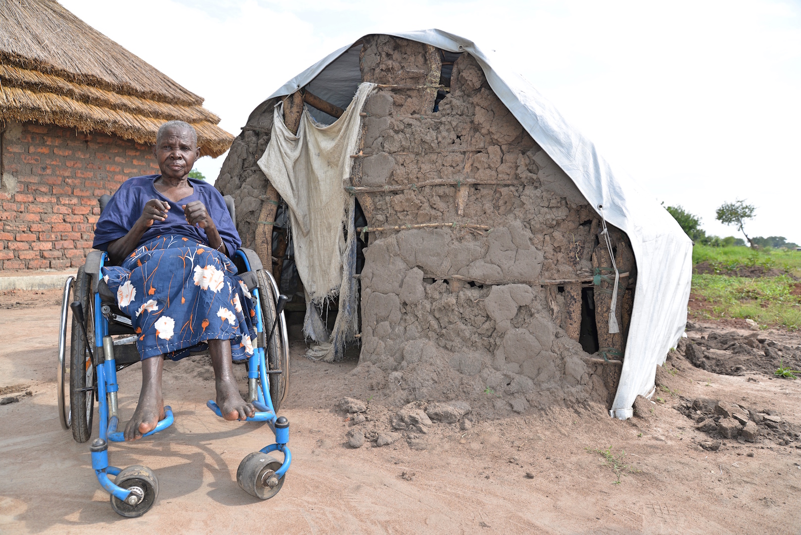 Disabled refugees receive decent shelters World Vision International