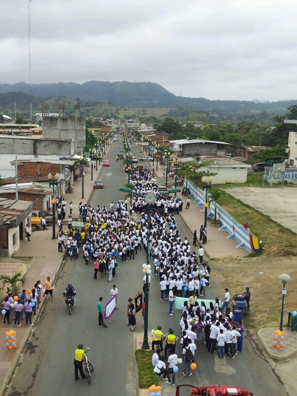 Vision Mundial Ecuador En El Dia De La Juventud De Pajan World