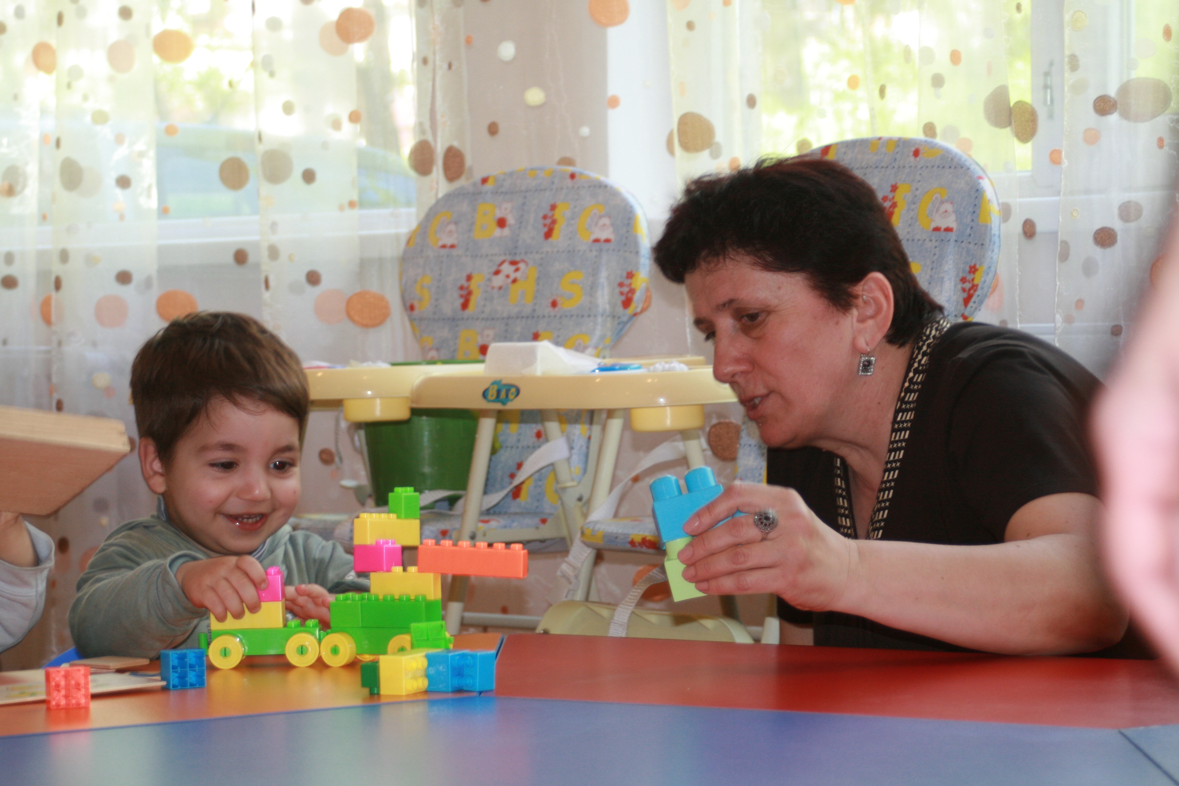 Day Care helps prevent infant abandonment World Vision