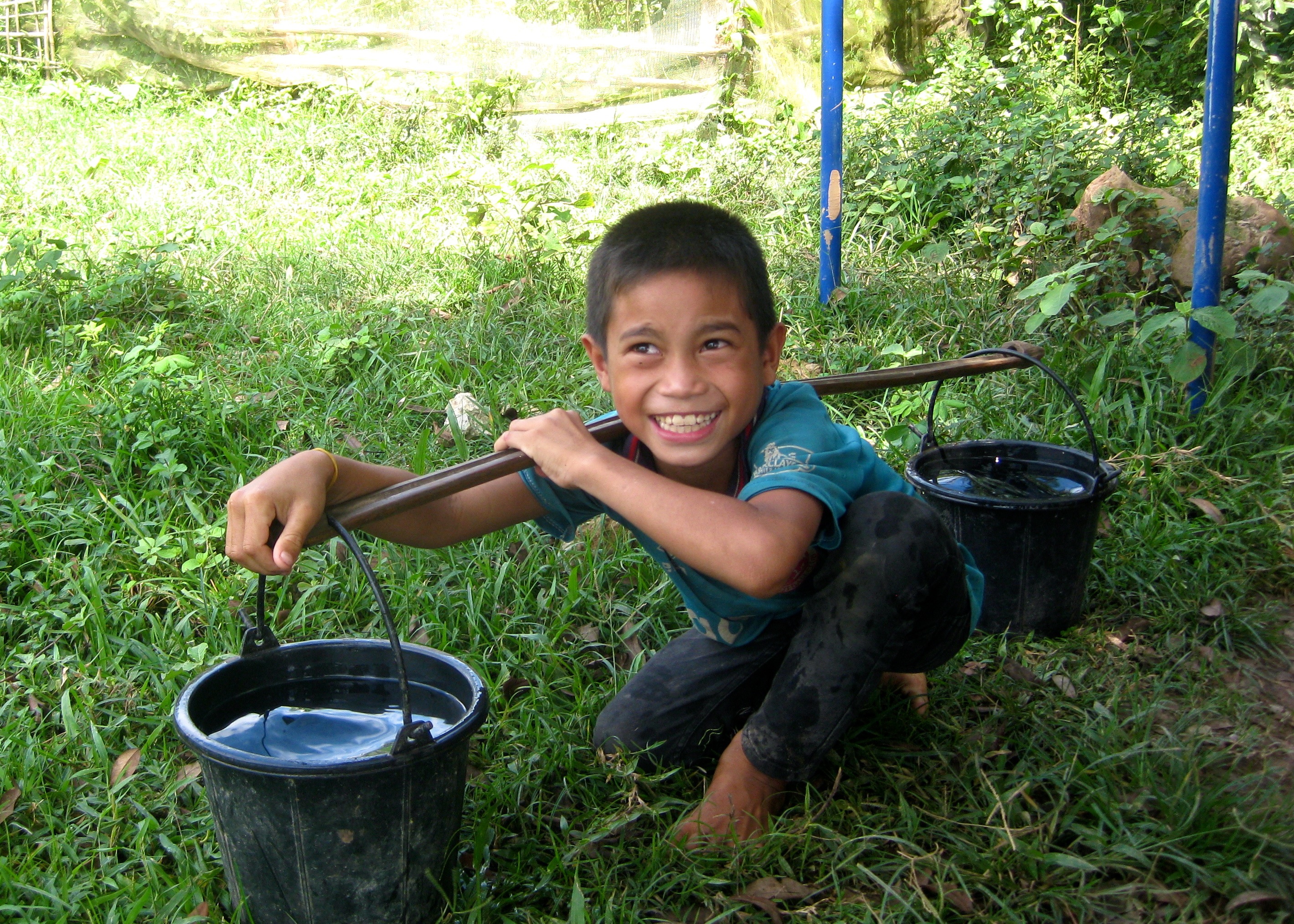 Drinking unclean water puts children at risk World