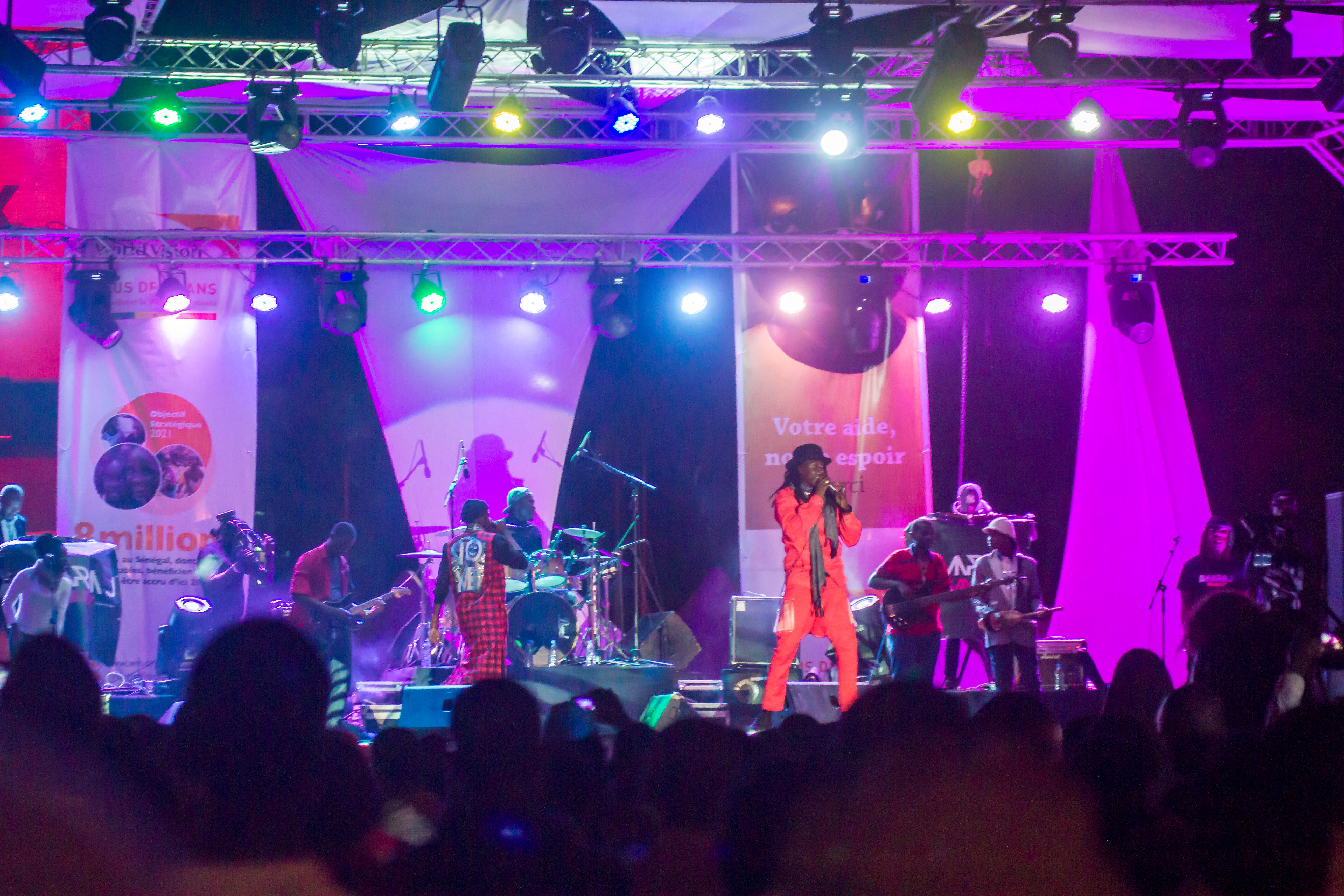 Concert "Sargal Xaleyi": World Vision Sénégal, 30 ans au service des