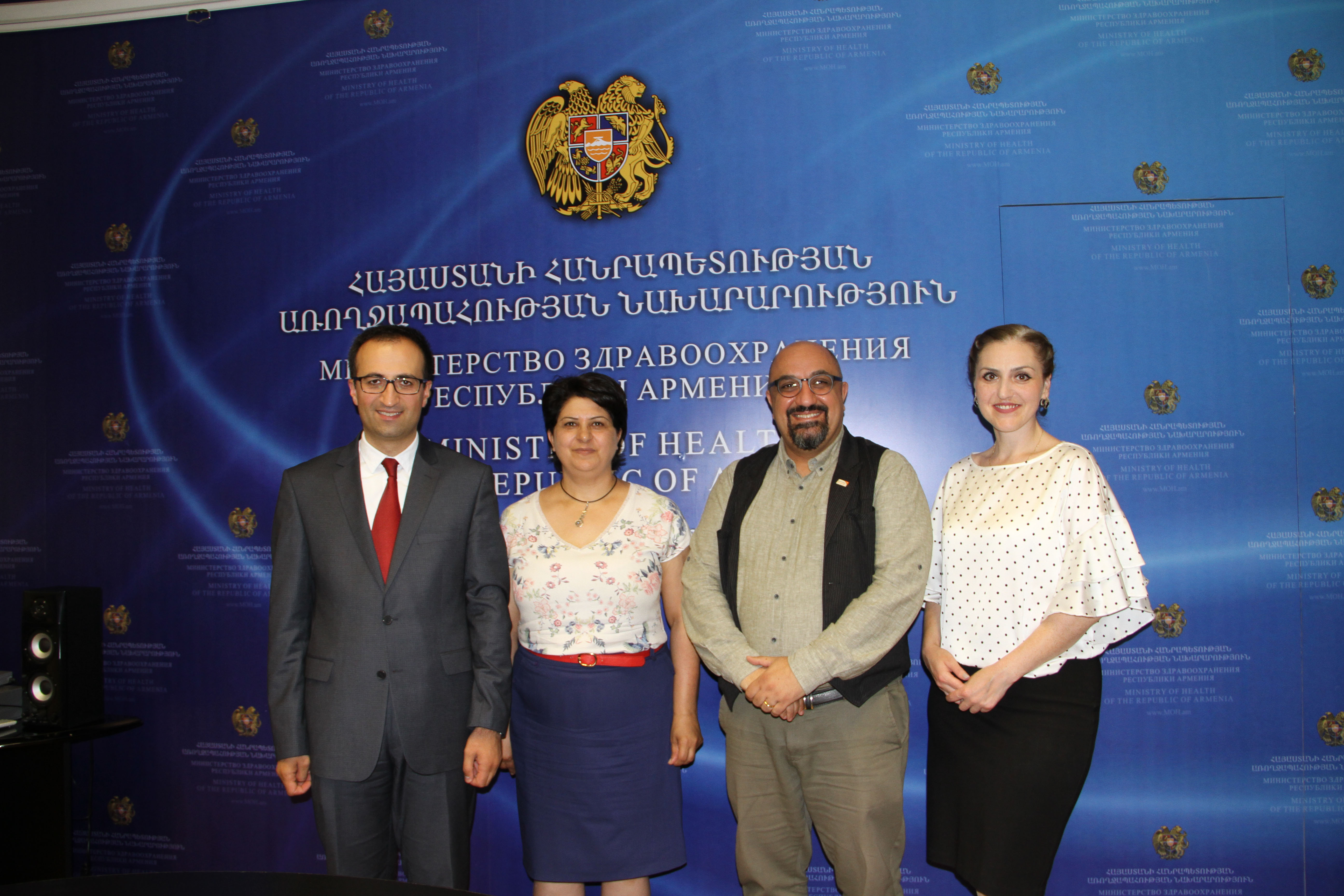 Meeting with the representatives of the new Government of Armenia (updated) Armenia World