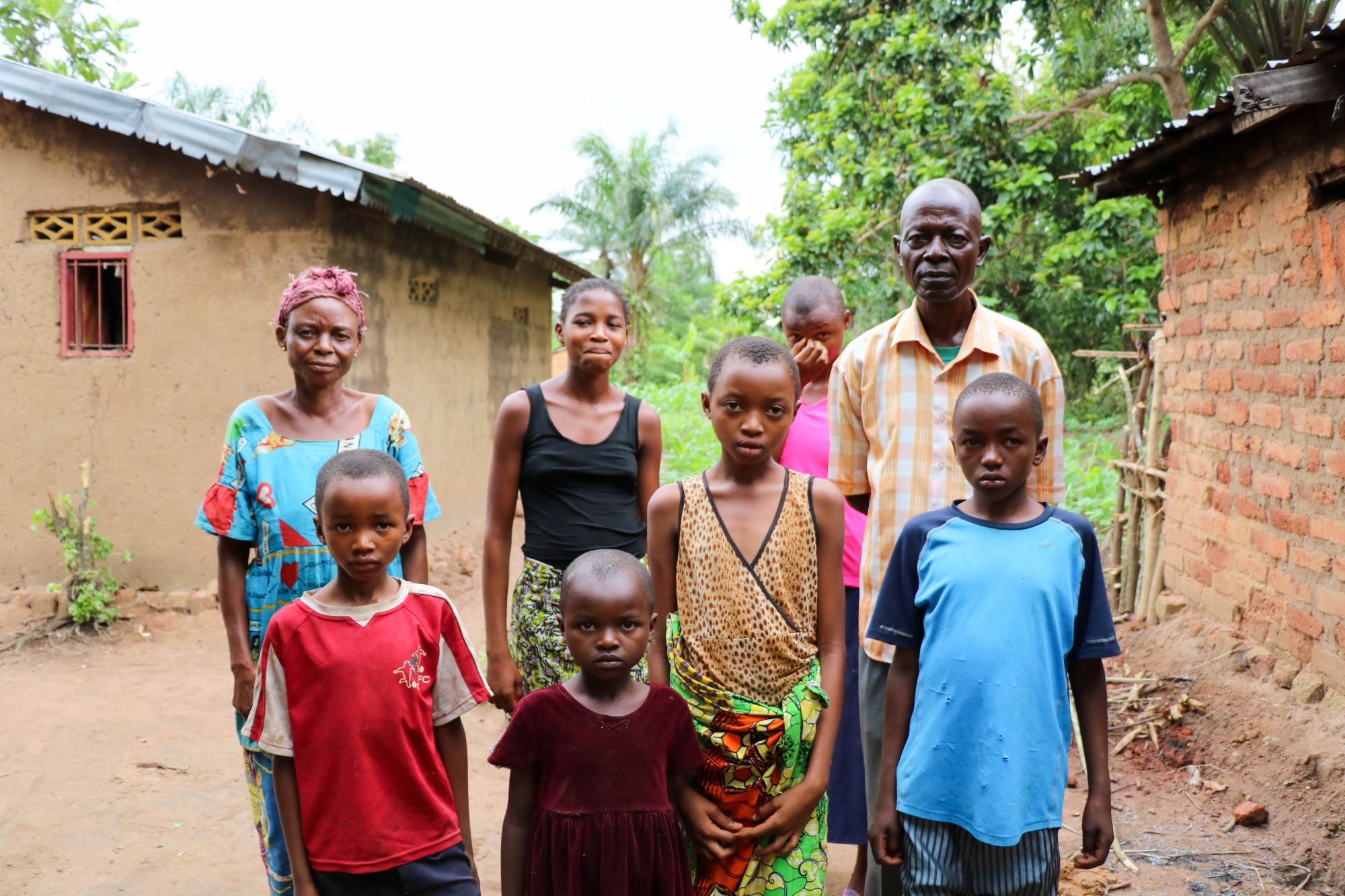 Jean-Baptiste, 12, is one of several children in his village in the Democratic Republic of Congo who’s fallen silent since conflict broke out in his previously peaceful province of Kasai Central. 