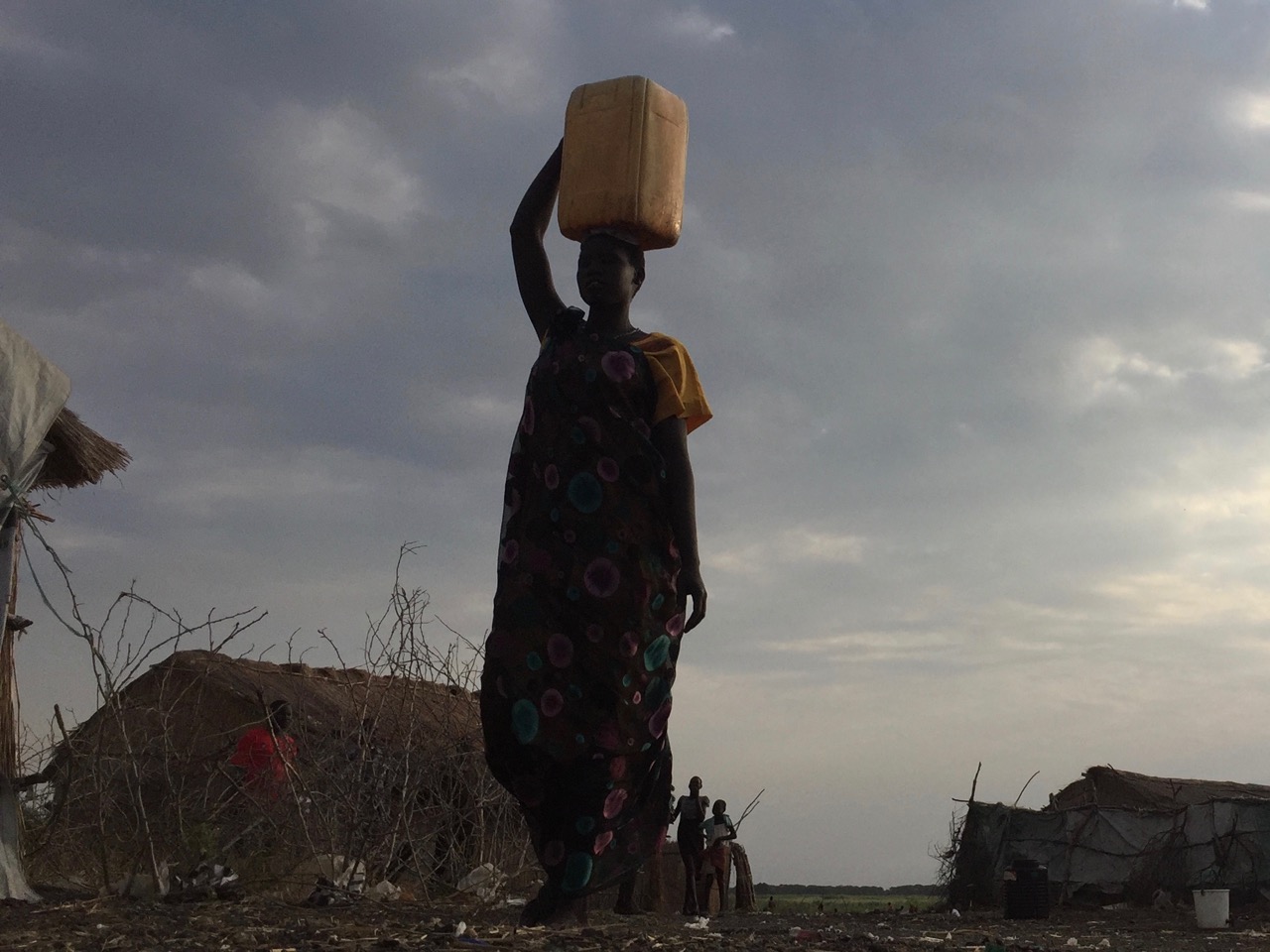 Carrying water