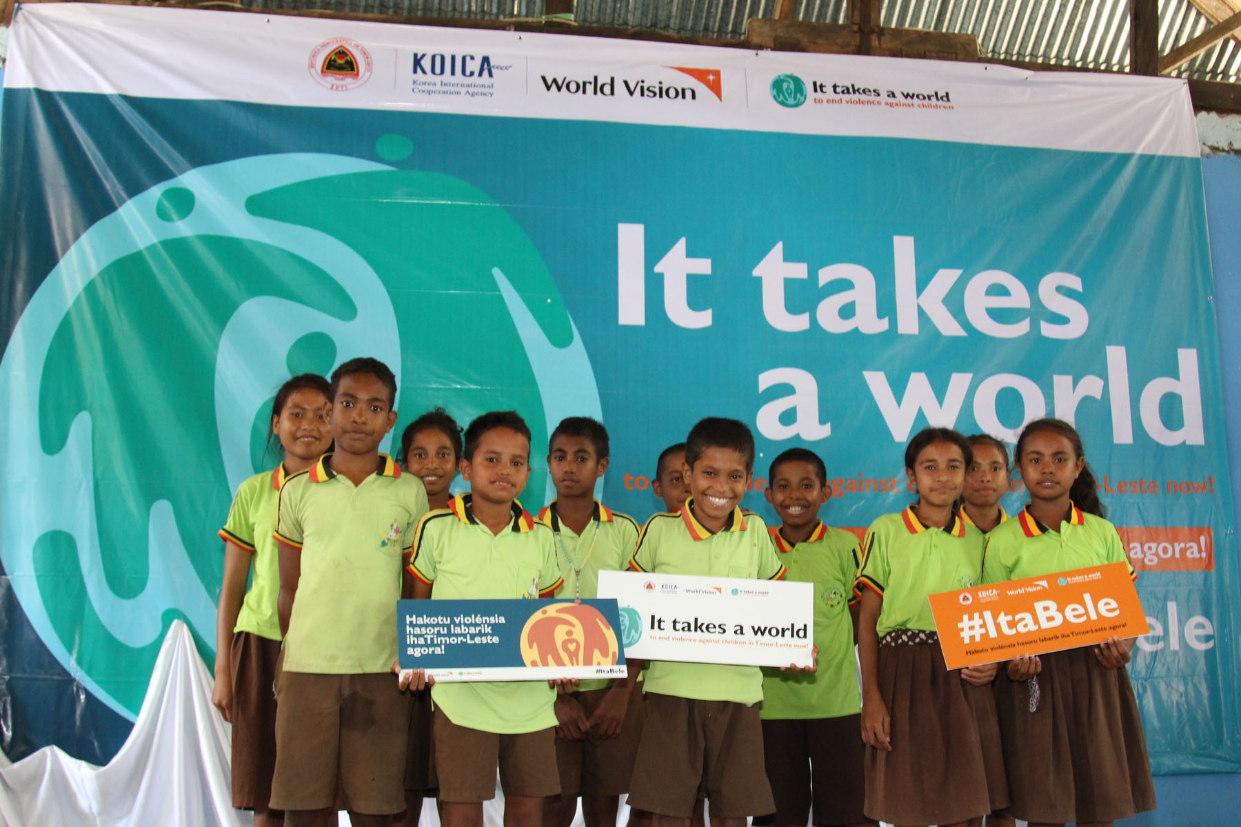 World Vision to launch campaign to end violence against children in